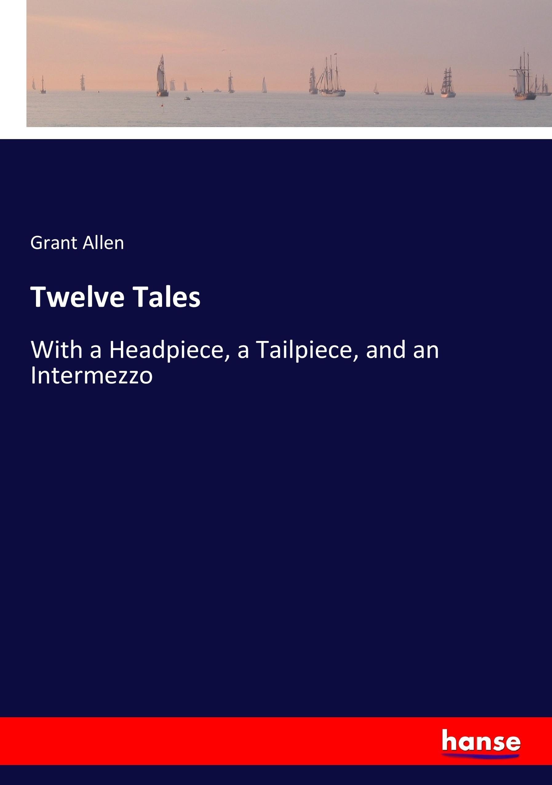 Vorderes Coverbild Twelve Tales