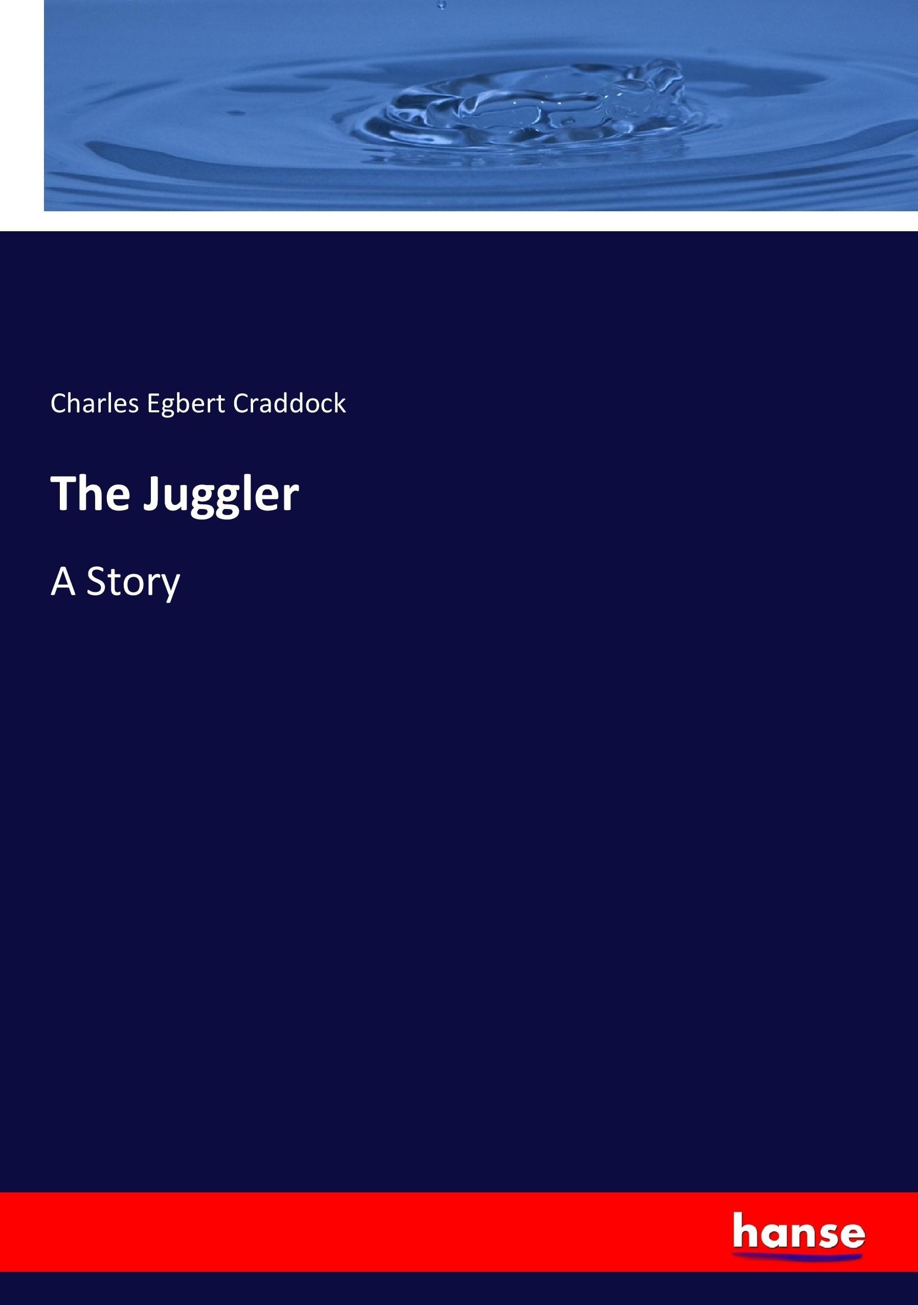 Vorderes Coverbild The Juggler