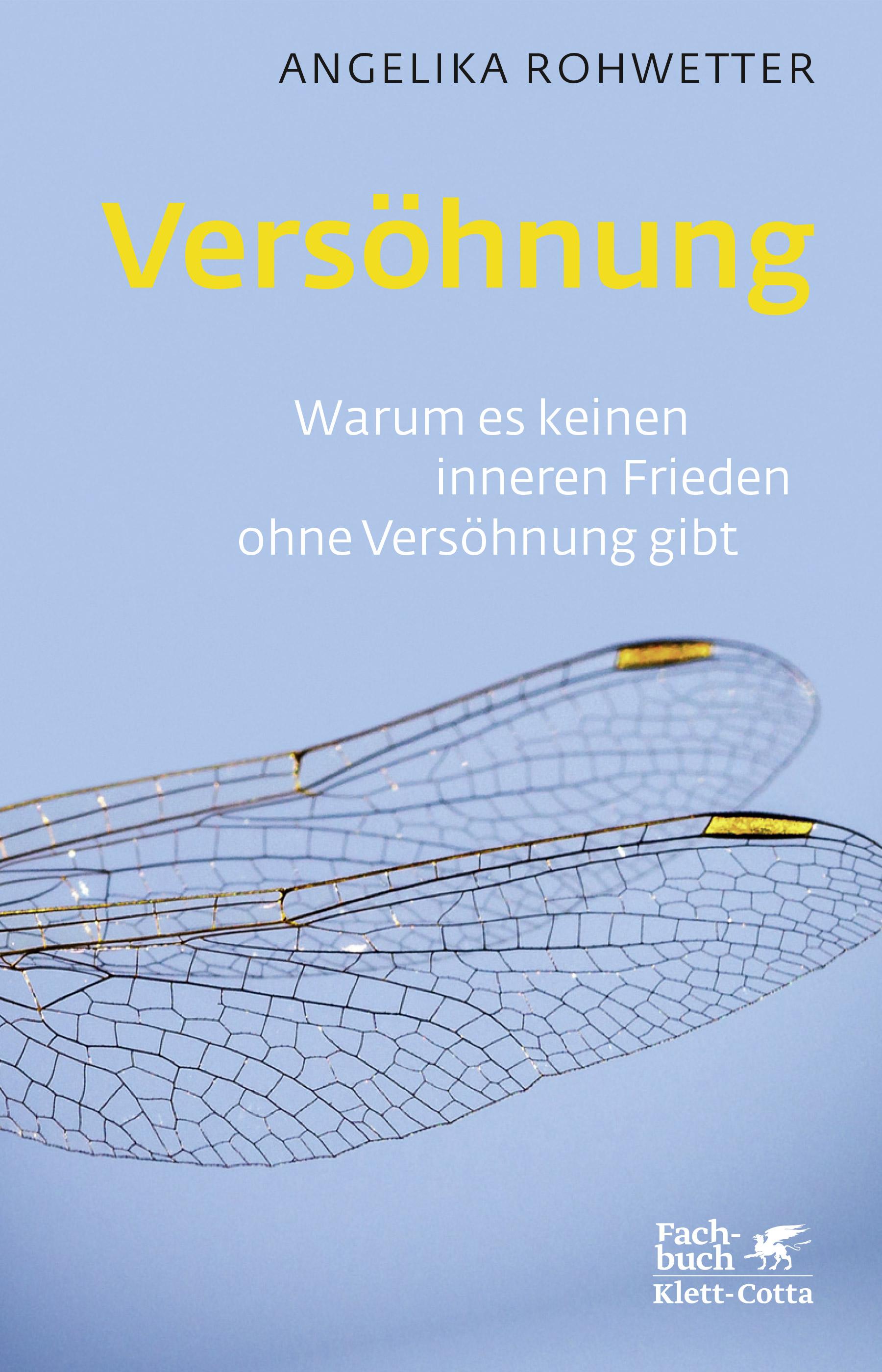 Vorderes Coverbild Versöhnung