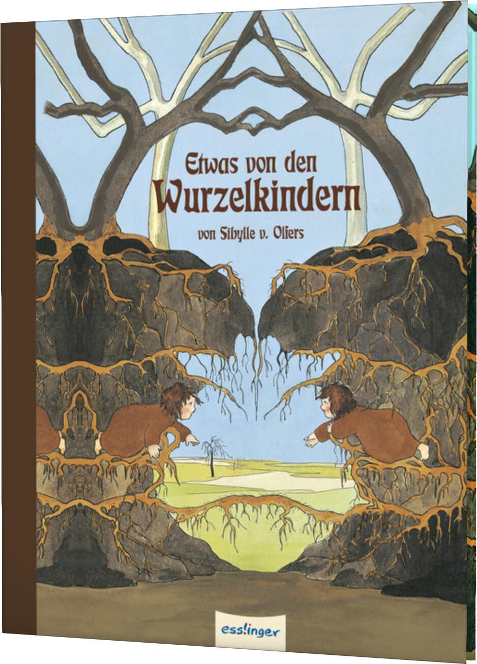 Vorderes Coverbild Etwas von den Wurzelkindern - Mini