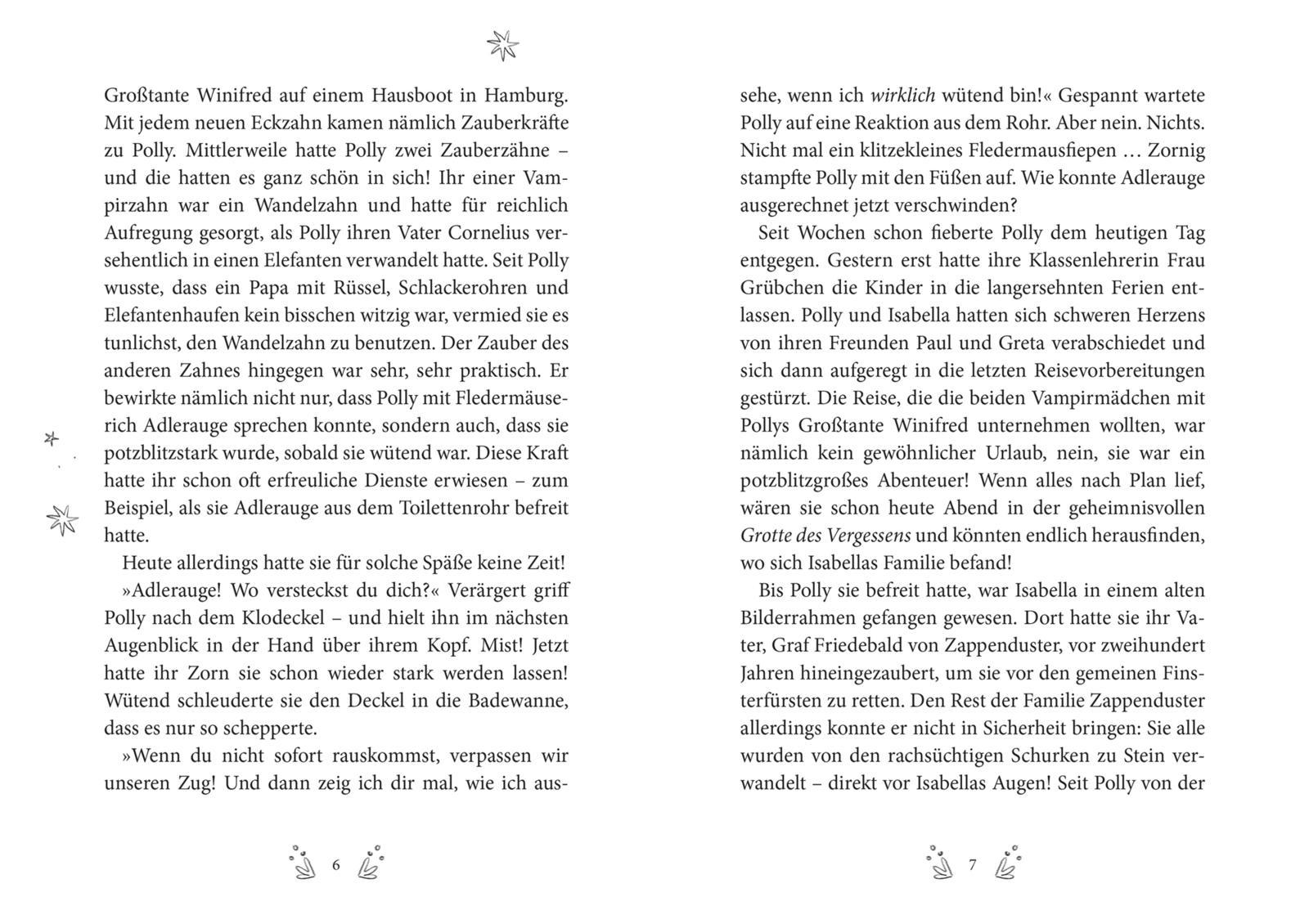 Beispielinhalt (Bild) Polly Schlottermotz 3: Attacke Hühnerkacke