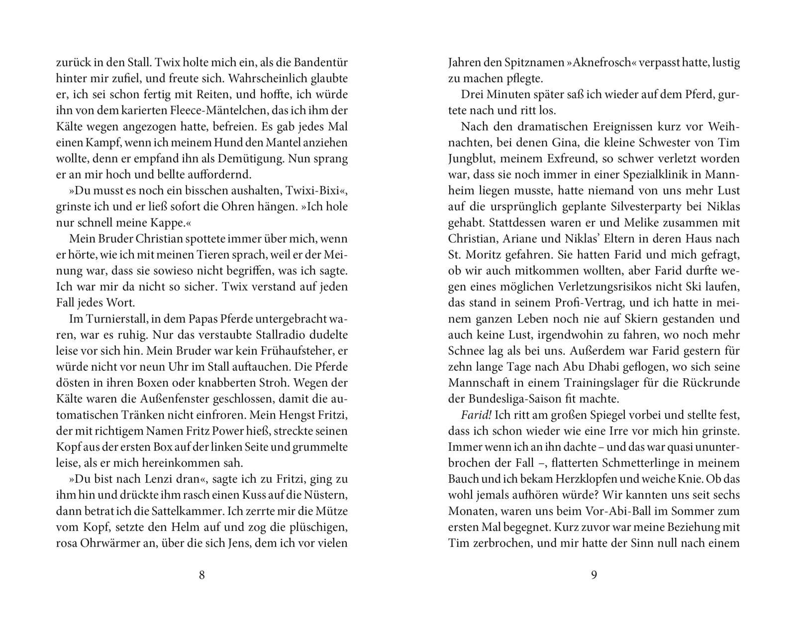 Beispielinhalt (Bild) Elena - Ein Leben für Pferde 6: Eine falsche Fährte