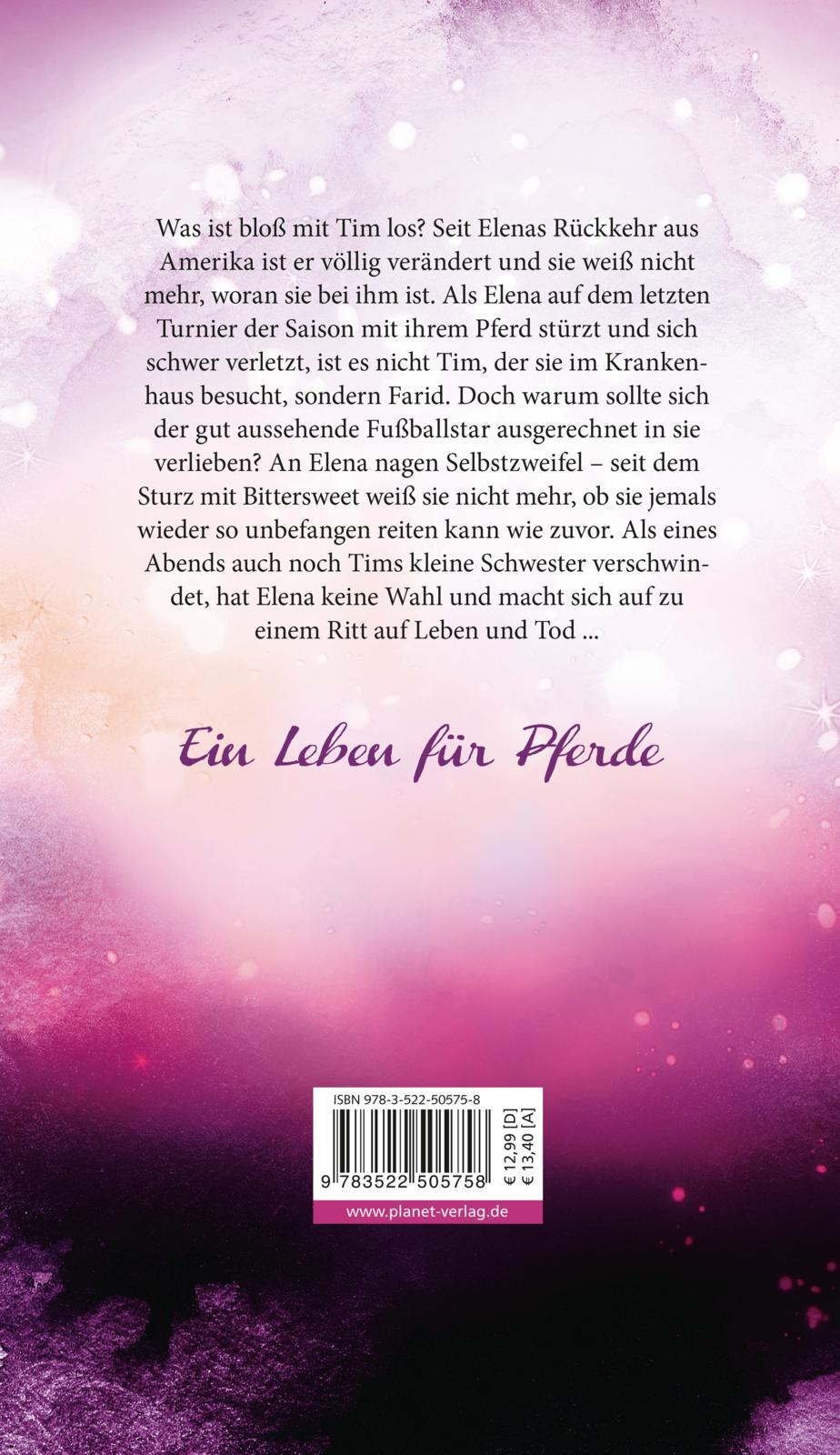 Rückseitencover Elena - Ein Leben für Pferde 5: Elena - Ihr größter Sieg