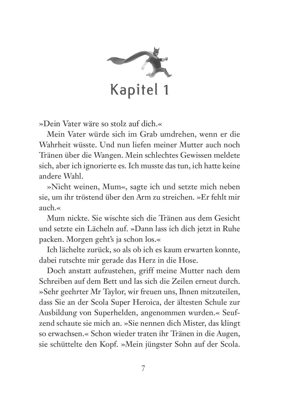 Beispielinhalt (Bild) Evil Hero