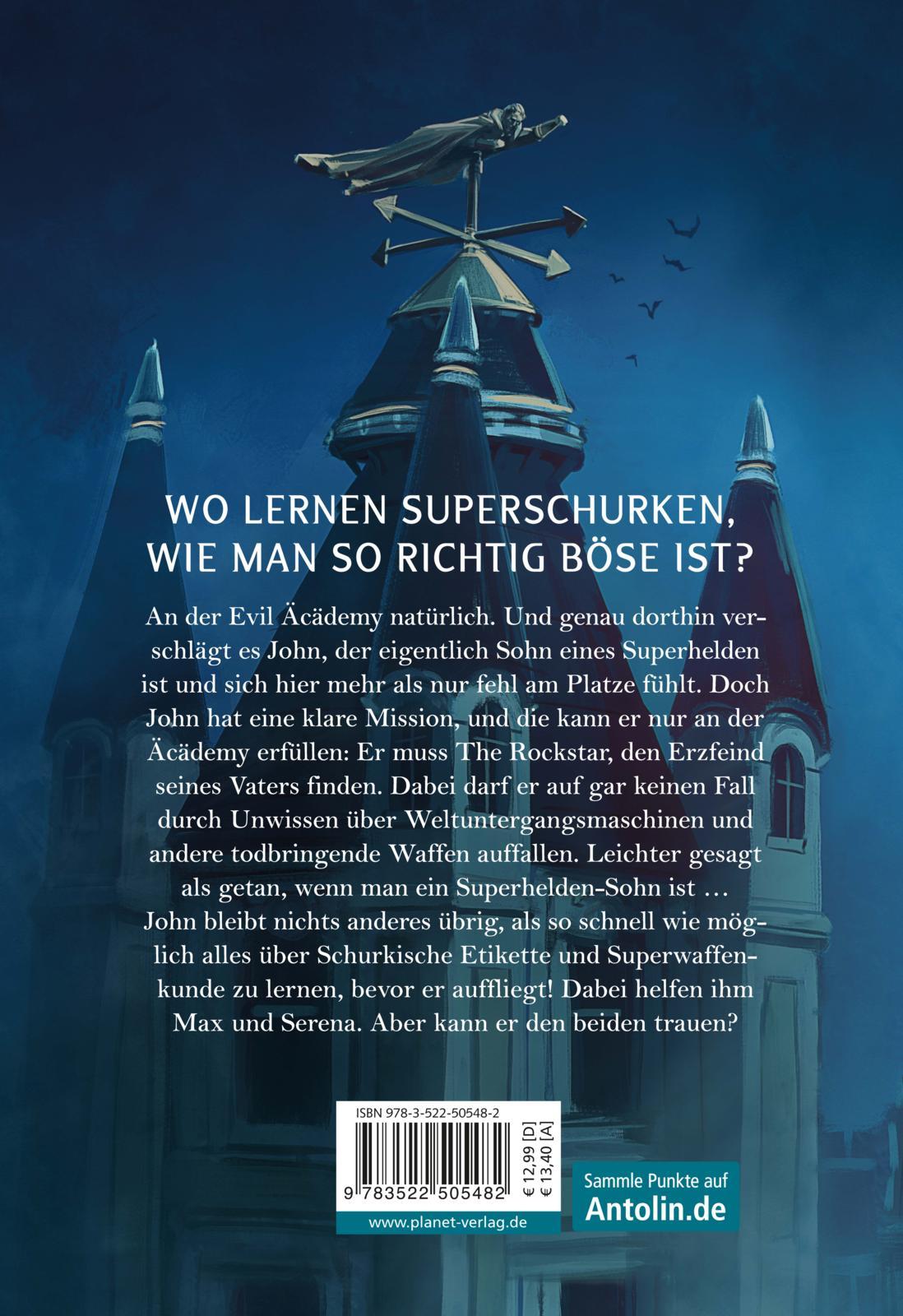 Rückseitencover Evil Hero