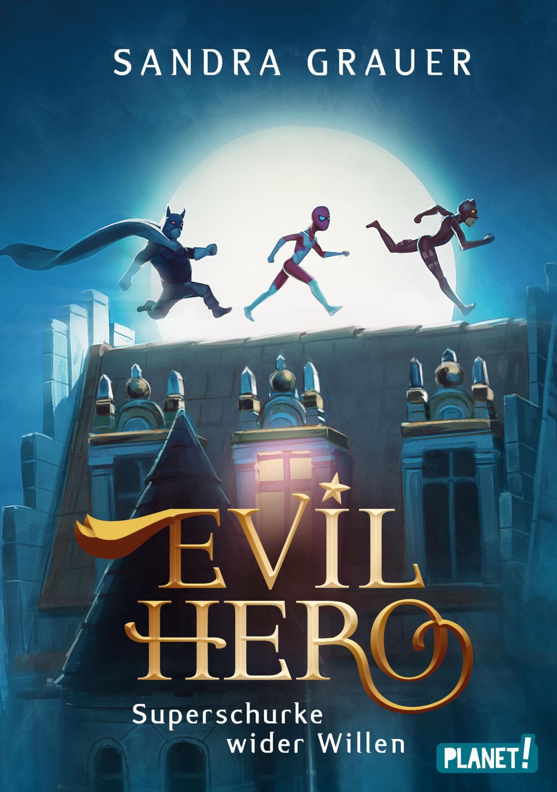 Vorderes Coverbild Evil Hero