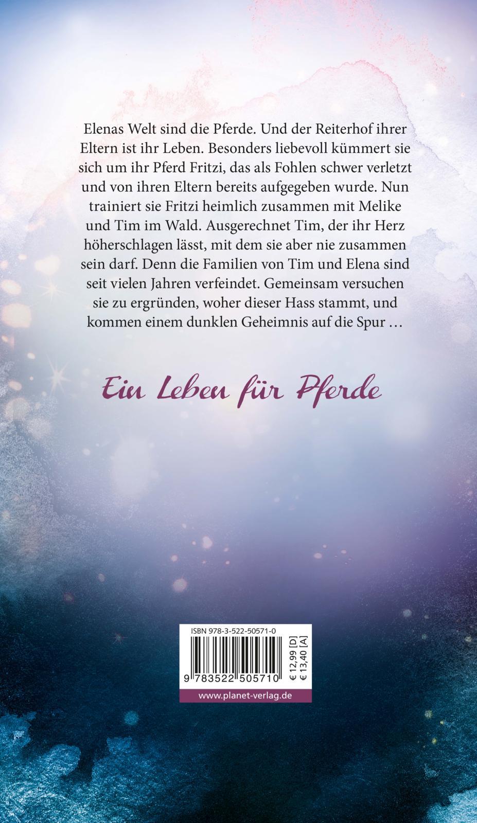 Rückseitencover Elena - Ein Leben für Pferde 1: Gegen alle Hindernisse