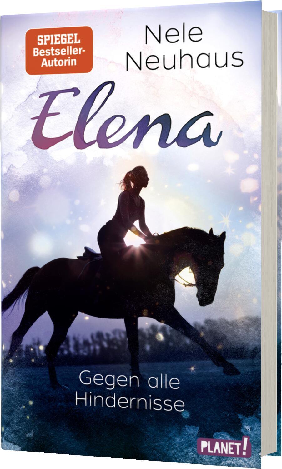 Vorderes Coverbild Elena - Ein Leben für Pferde 1: Gegen alle Hindernisse