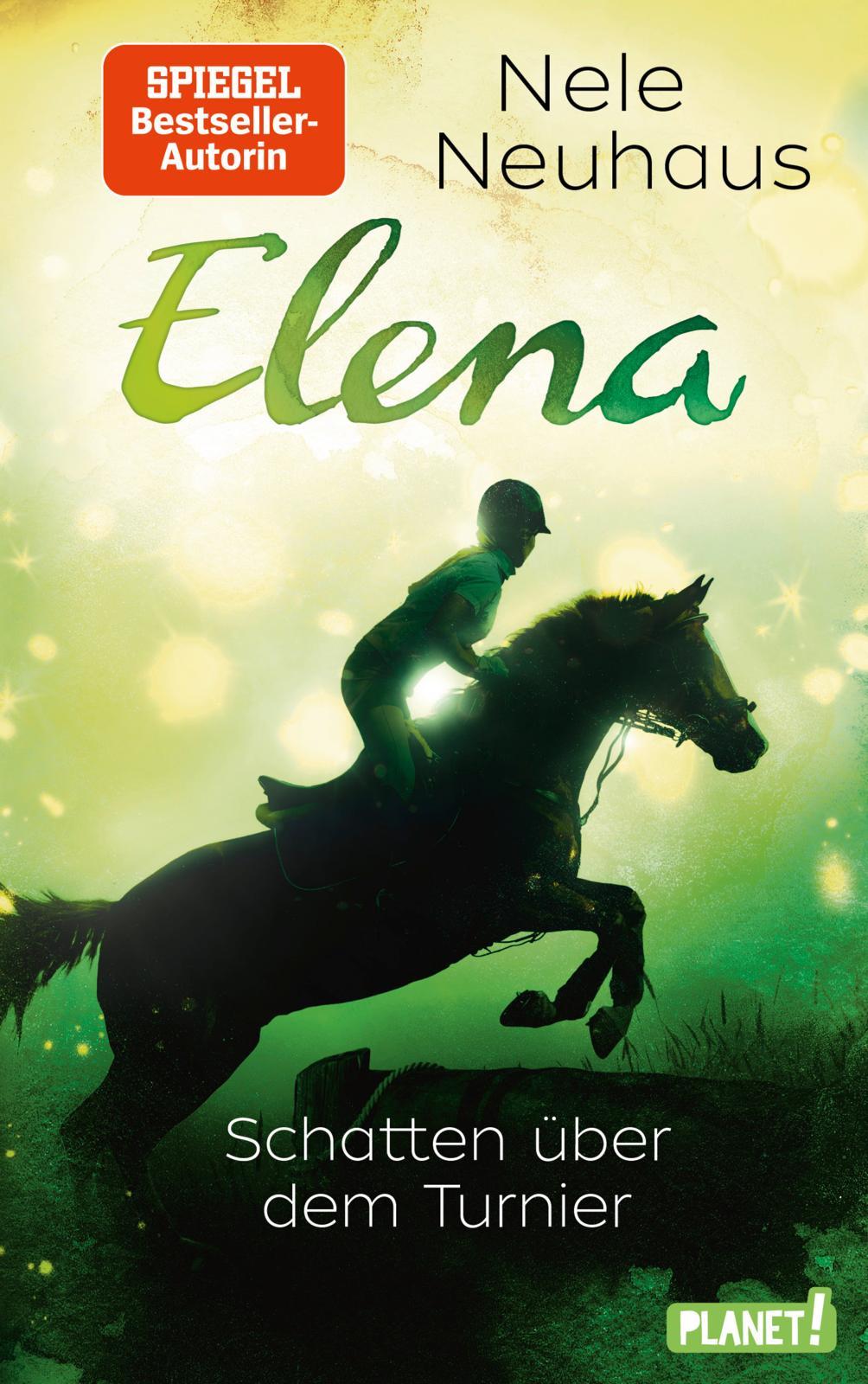 Vorderes Coverbild Elena - Ein Leben für Pferde 3: Schatten über dem Turnier