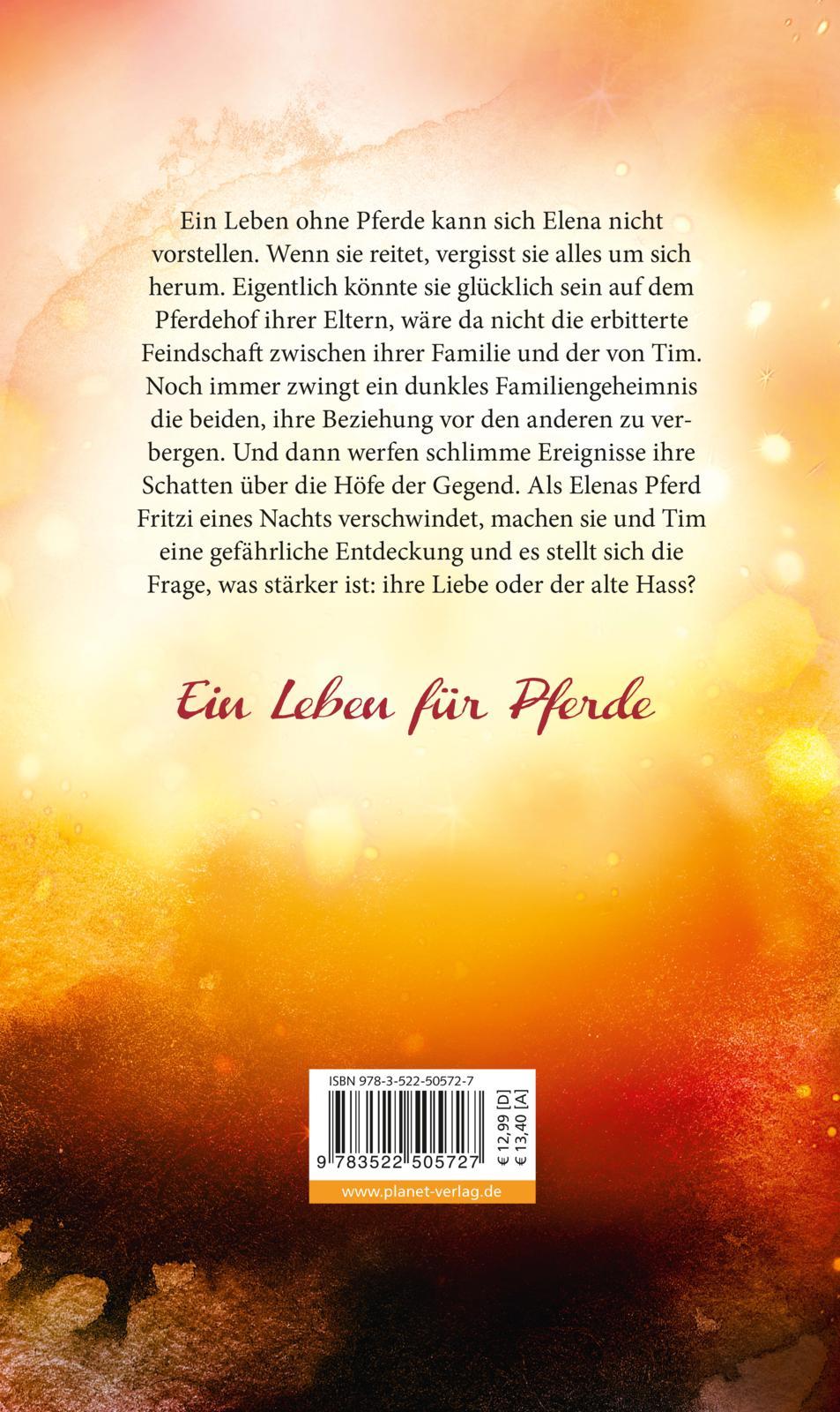 Rückseitencover Elena - Ein Leben für Pferde 2: Sommer der Entscheidung