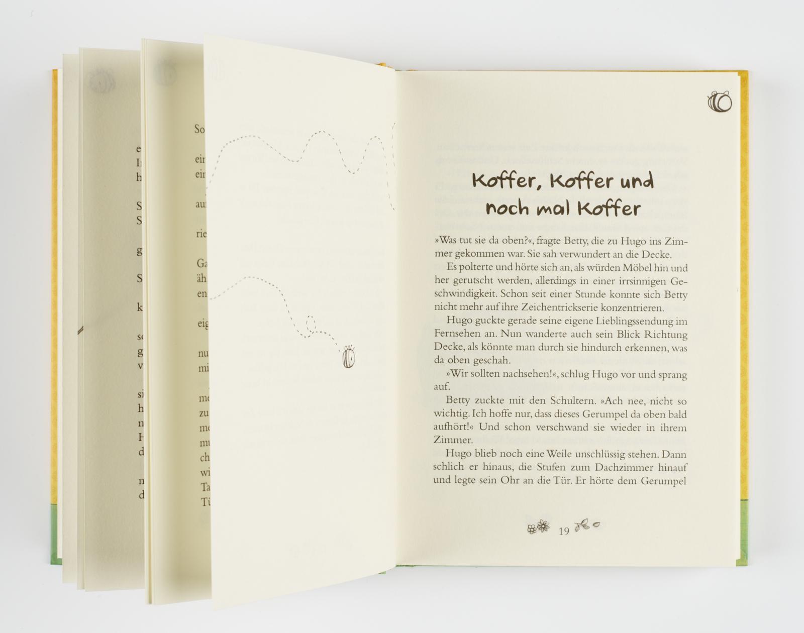 Beispielinhalt (Bild) Und plötzlich war Frau Honig da