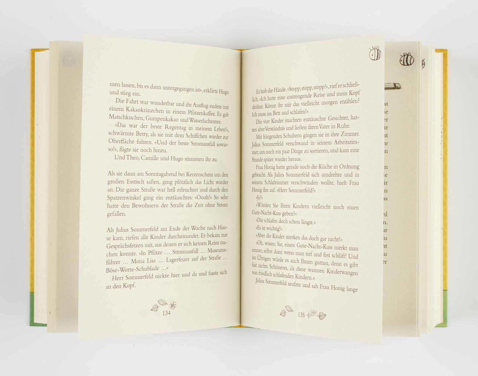 Beispielinhalt (Bild) Und plötzlich war Frau Honig da