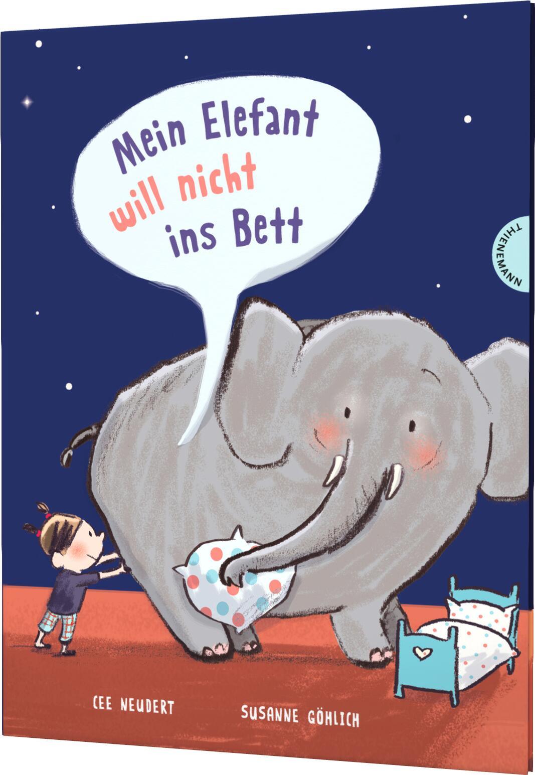 Vorderes Coverbild Mein Elefant will nicht ins Bett