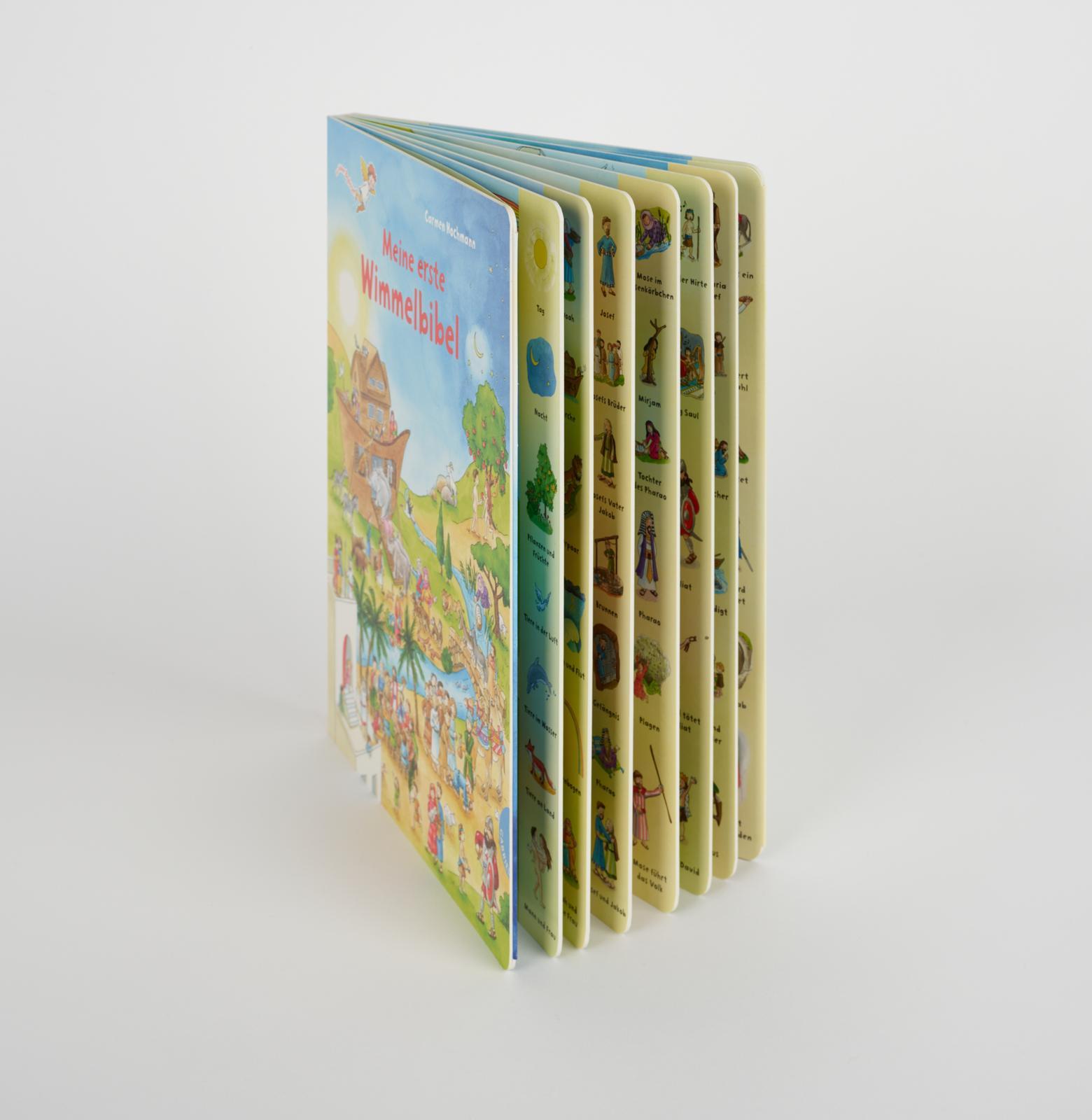 Beispielinhalt (Bild) Meine erste Wimmelbibel