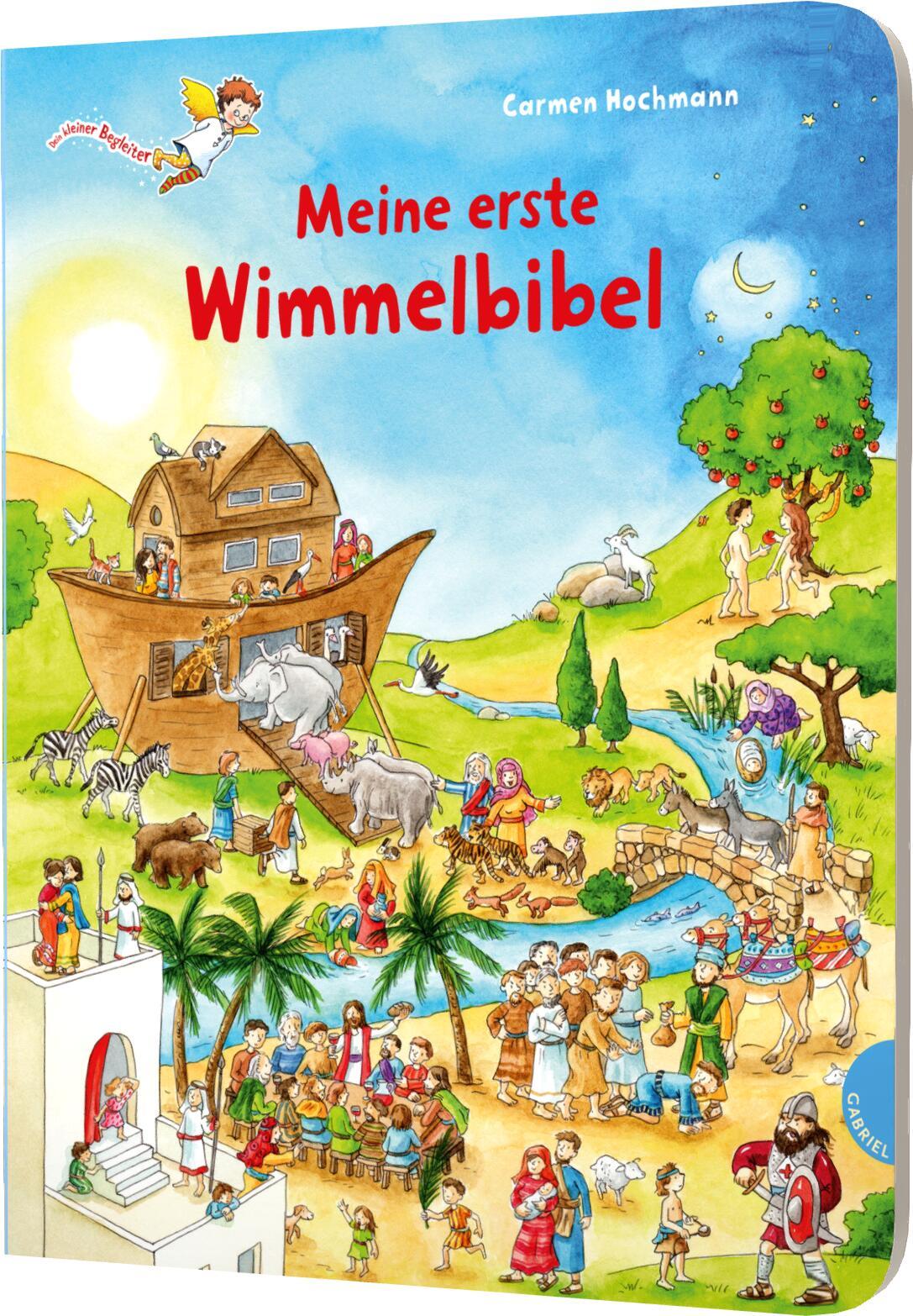 Vorderes Coverbild Meine erste Wimmelbibel