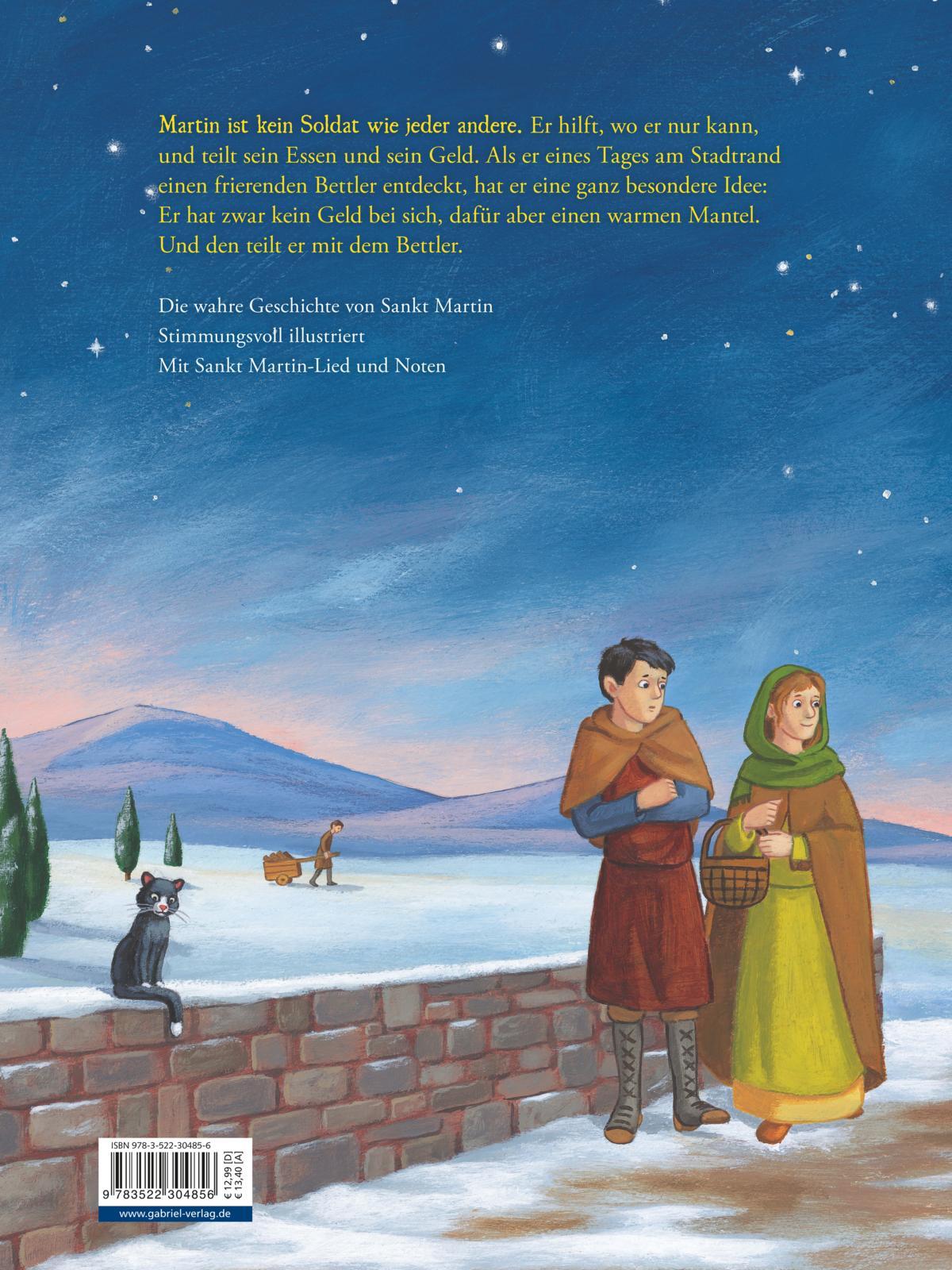 Rückseitencover Die Geschichte von Sankt Martin