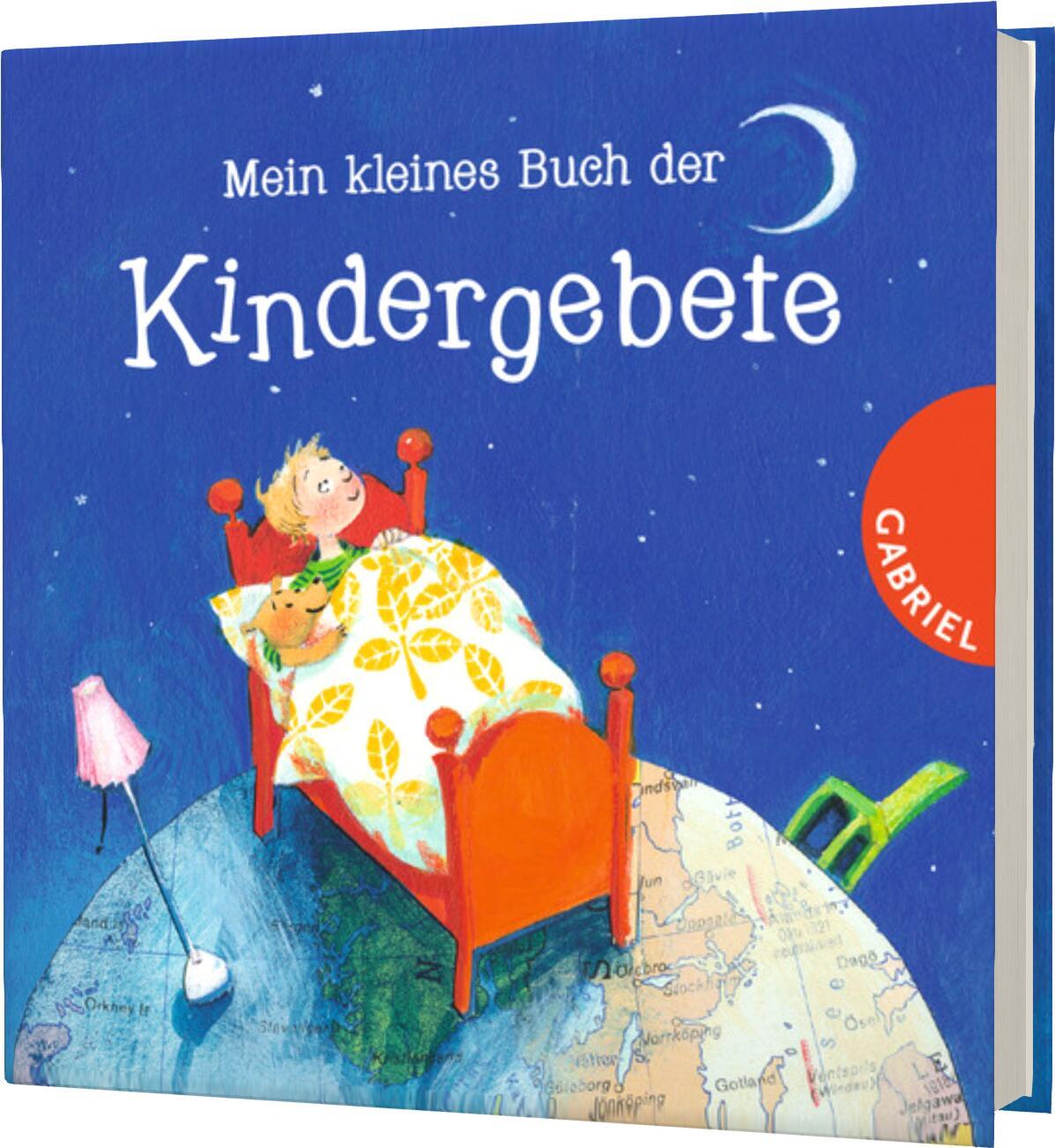 Vorderes Coverbild Mein kleines Buch der Kindergebete