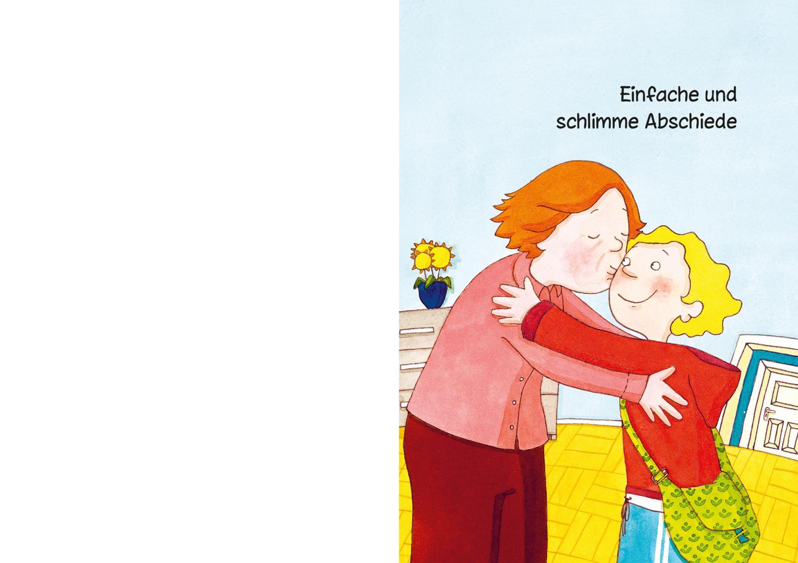 Beispielinhalt (Bild) Wie ist das mit der Trauer?