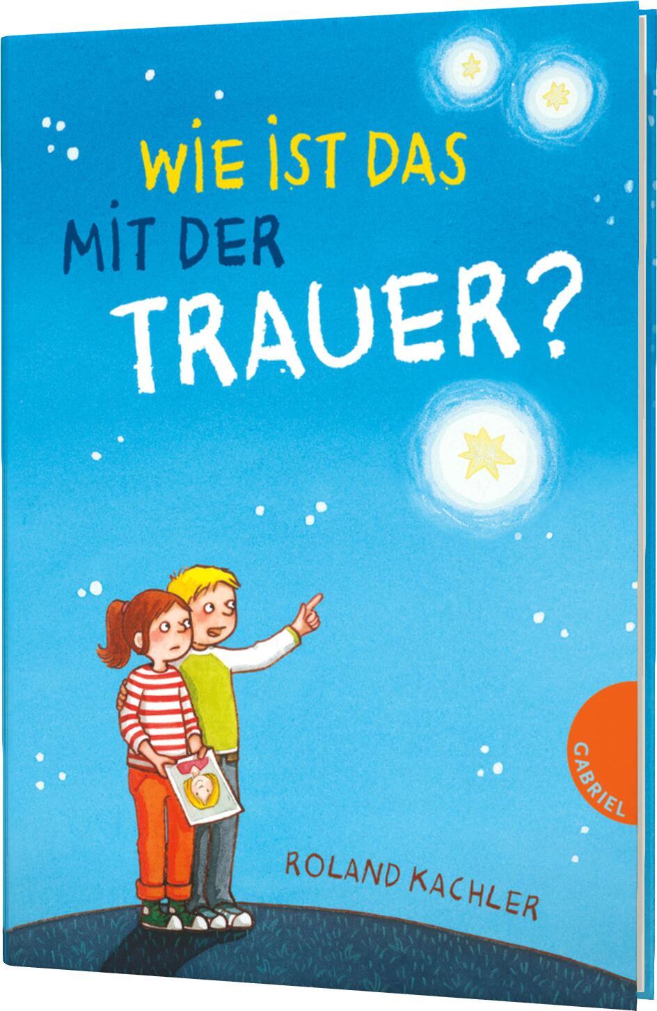 Vorderes Coverbild Wie ist das mit der Trauer?