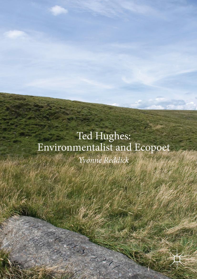 Vorderes Coverbild Ted Hughes: Environmentalist and Ecopoet