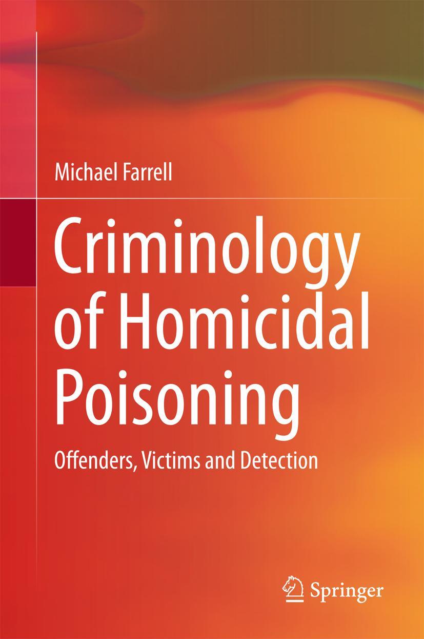 Vorderes Coverbild Criminology of Homicidal Poisoning