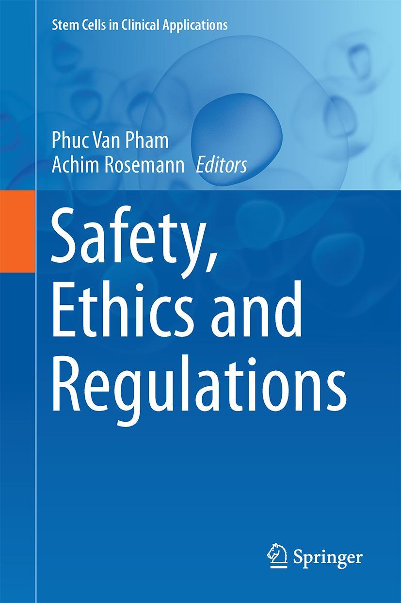 Vorderes Coverbild Safety, Ethics and Regulations