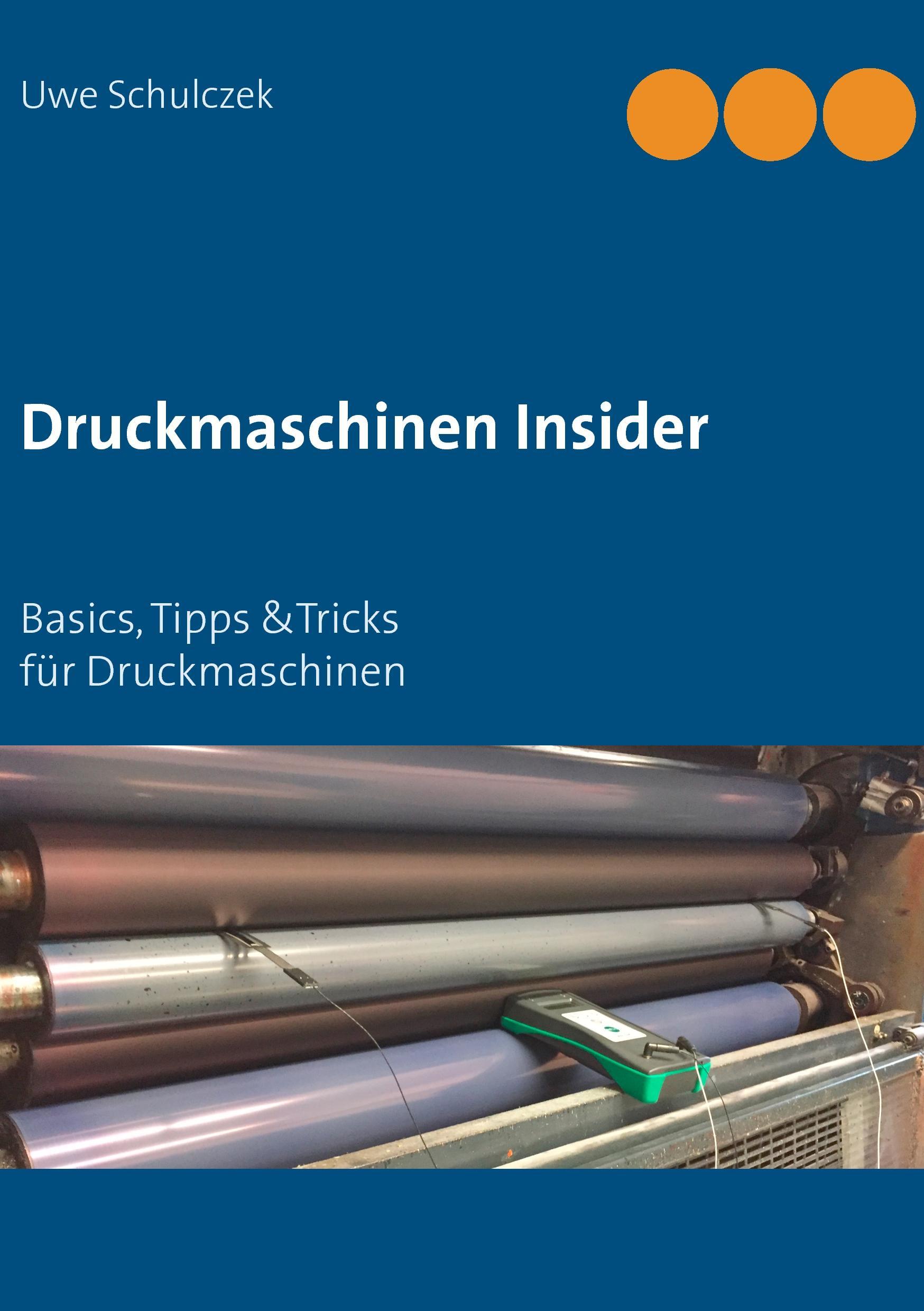 Vorderes Coverbild Druckmaschinen Insider