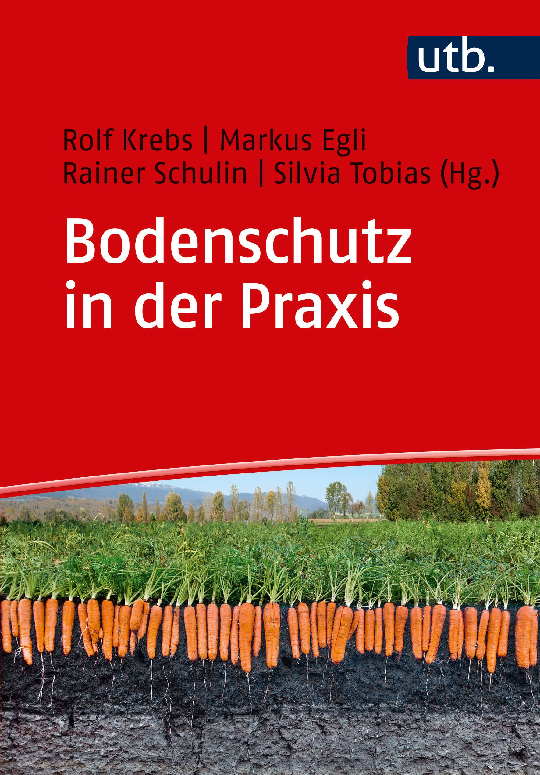 Vorderes Coverbild Bodenschutz in der Praxis