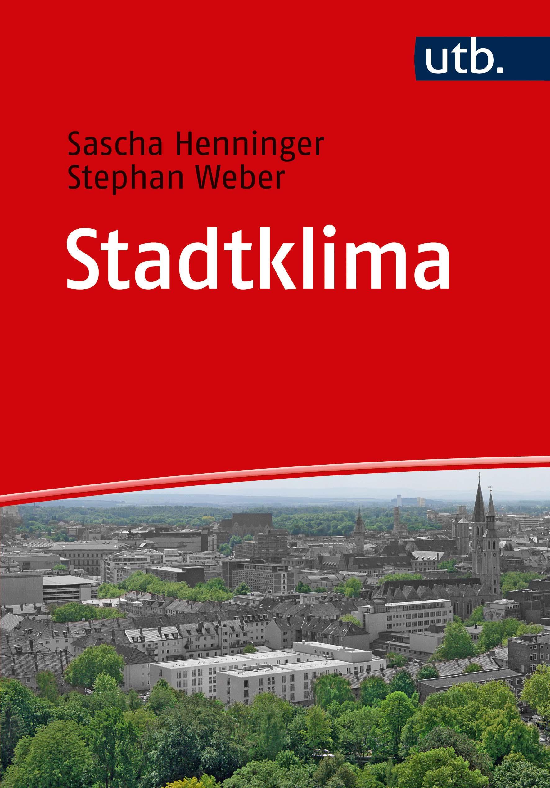 Vorderes Coverbild Stadtklima