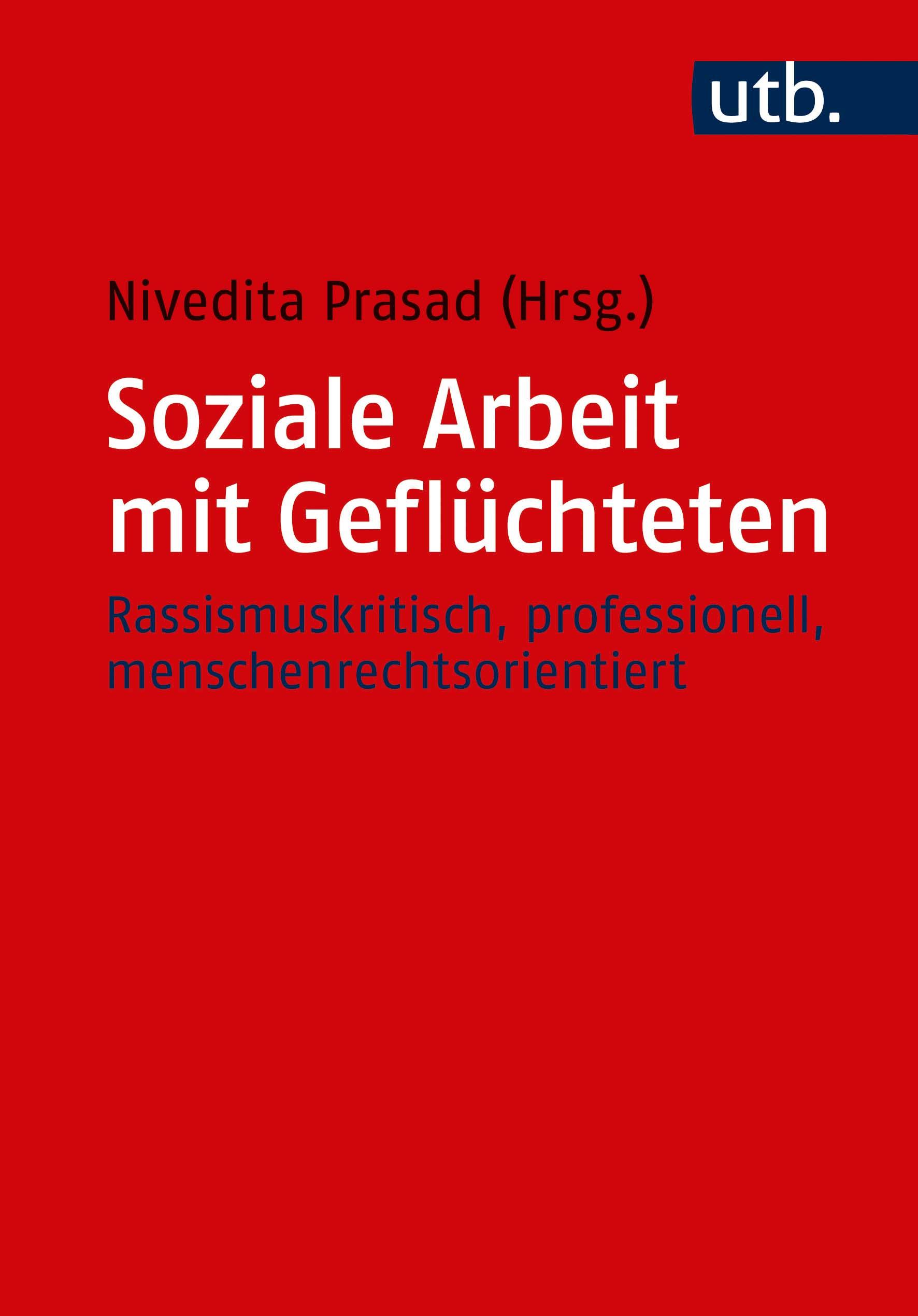 Vorderes Coverbild Soziale Arbeit mit Geflüchteten