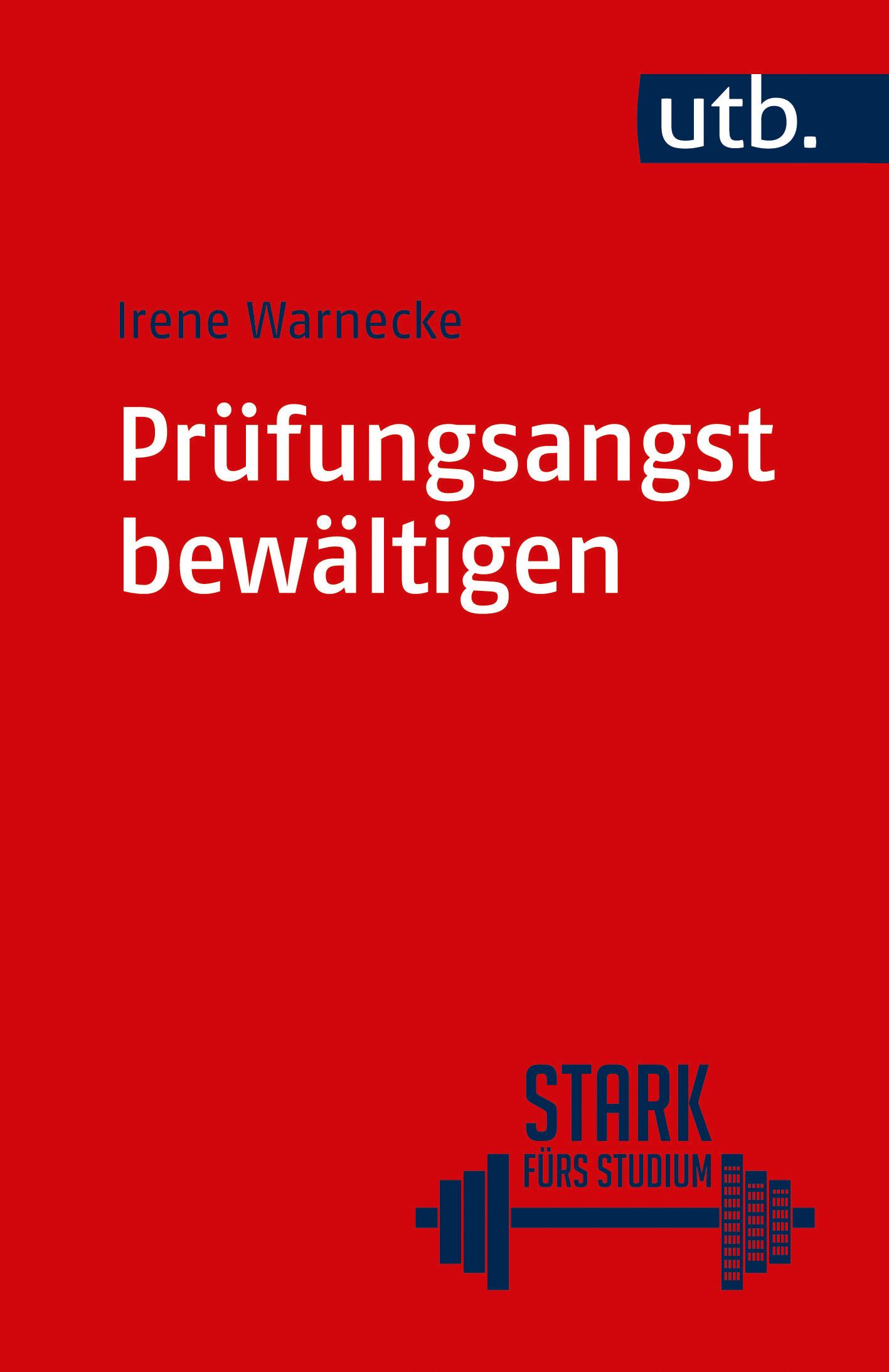 Vorderes Coverbild Prüfungsangst bewältigen