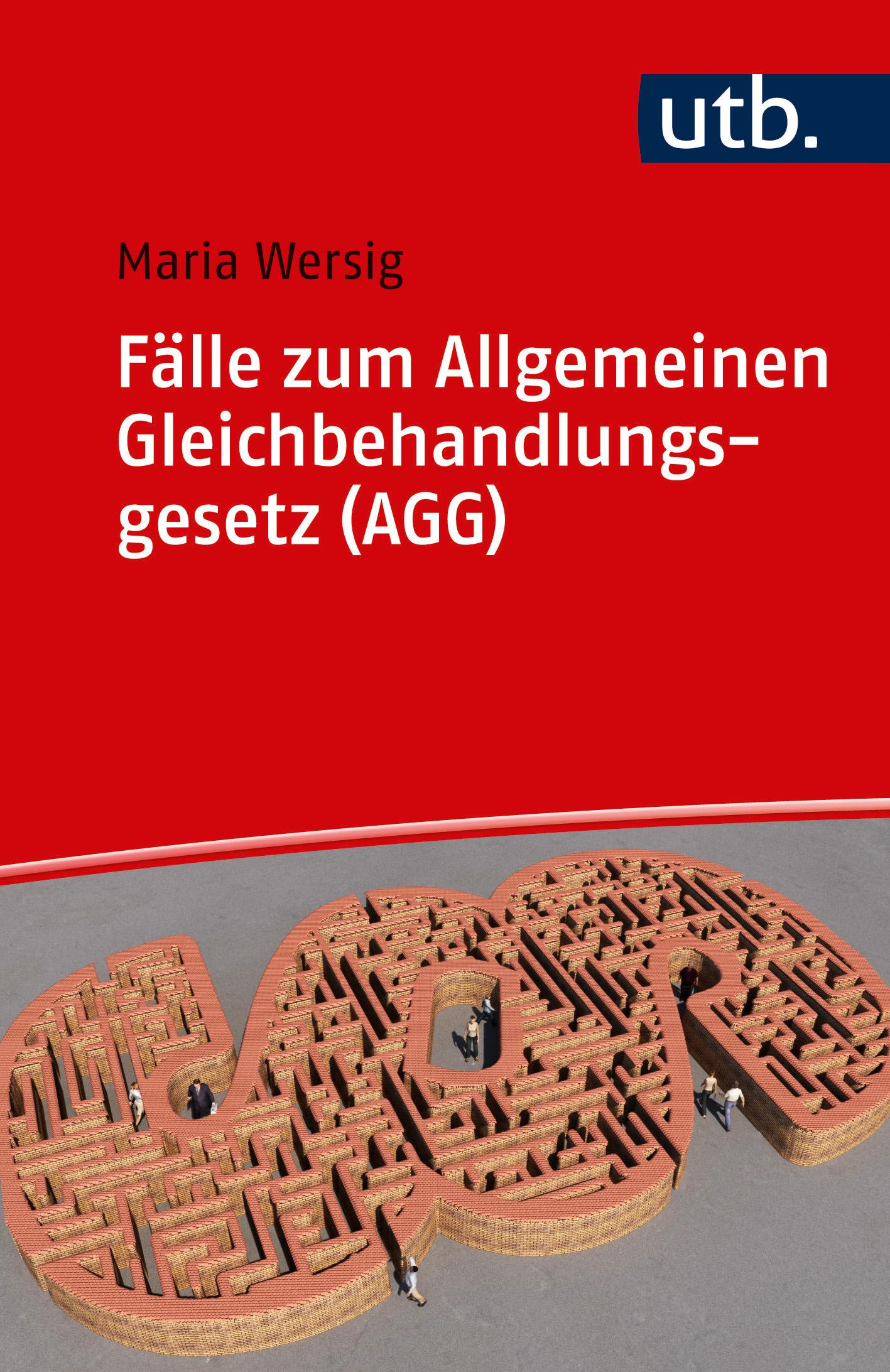 Vorderes Coverbild Fälle zum Allgemeinen Gleichbehandlungsgesetz (AGG)