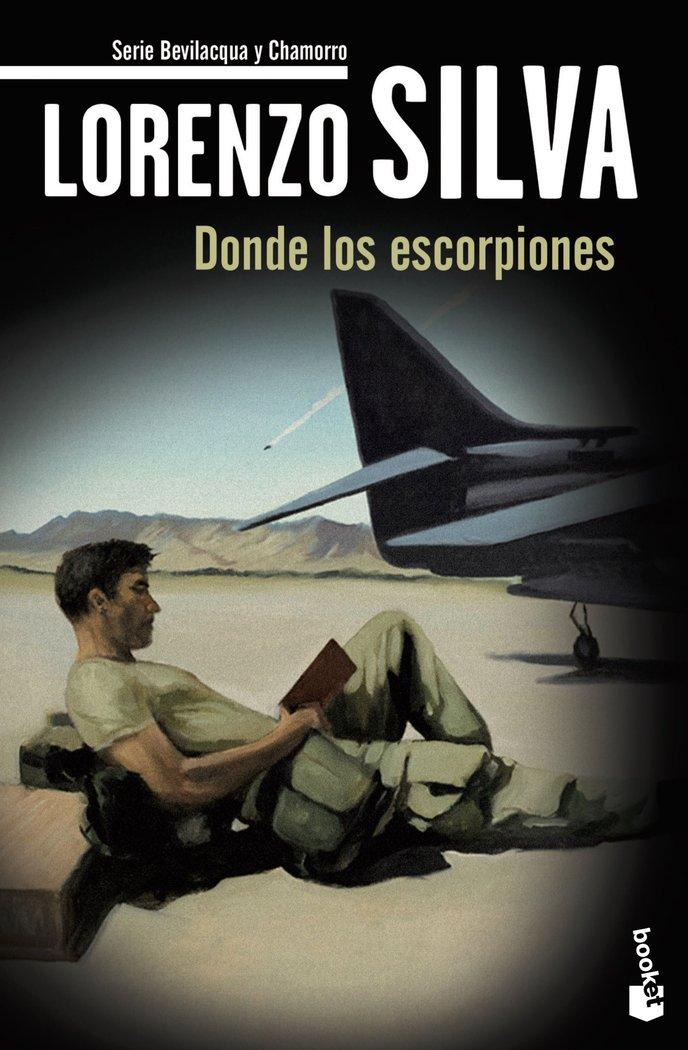 Vorderes Coverbild Donde los escorpiones
