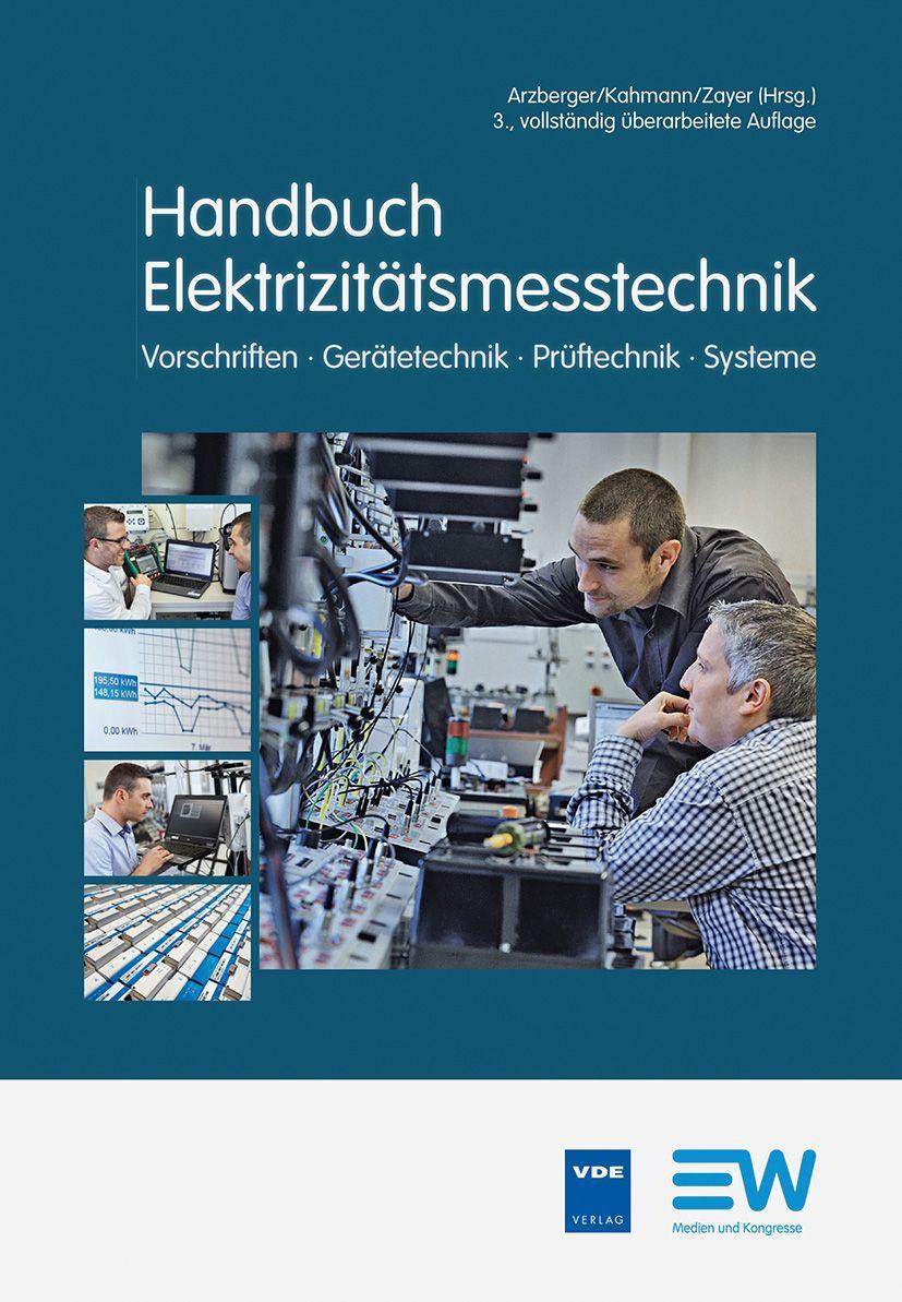 Beispielinhalt (Bild) Handbuch Elektrizitätsmesstechnik