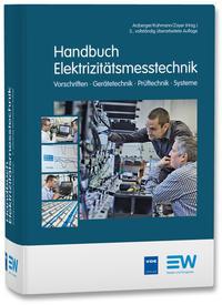 Vorderes Coverbild Handbuch Elektrizitätsmesstechnik