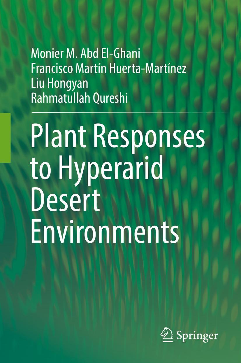 Vorderes Coverbild Plant Responses to Hyperarid Desert Environments