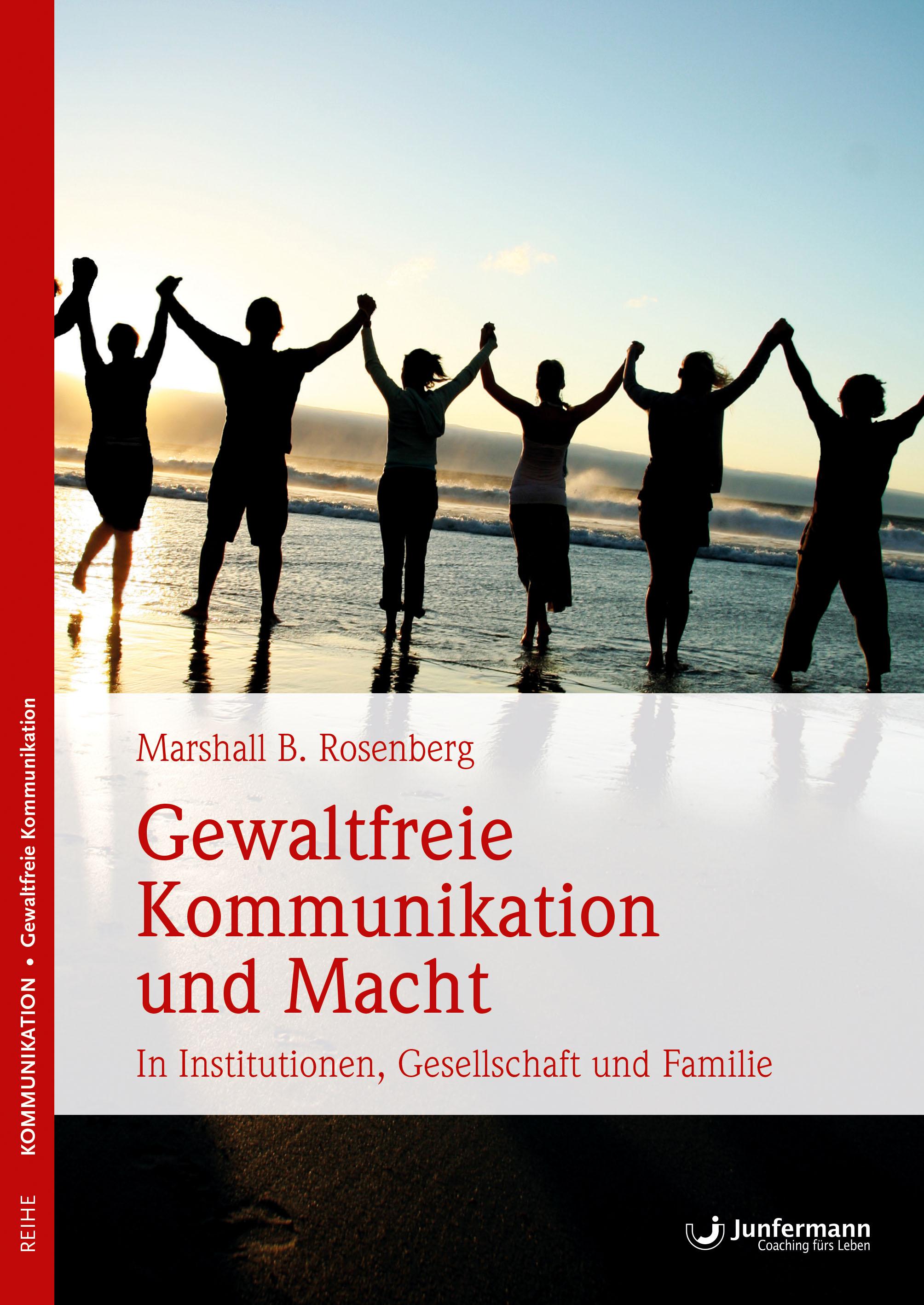 Vorderes Coverbild Gewaltfreie Kommunikation und Macht