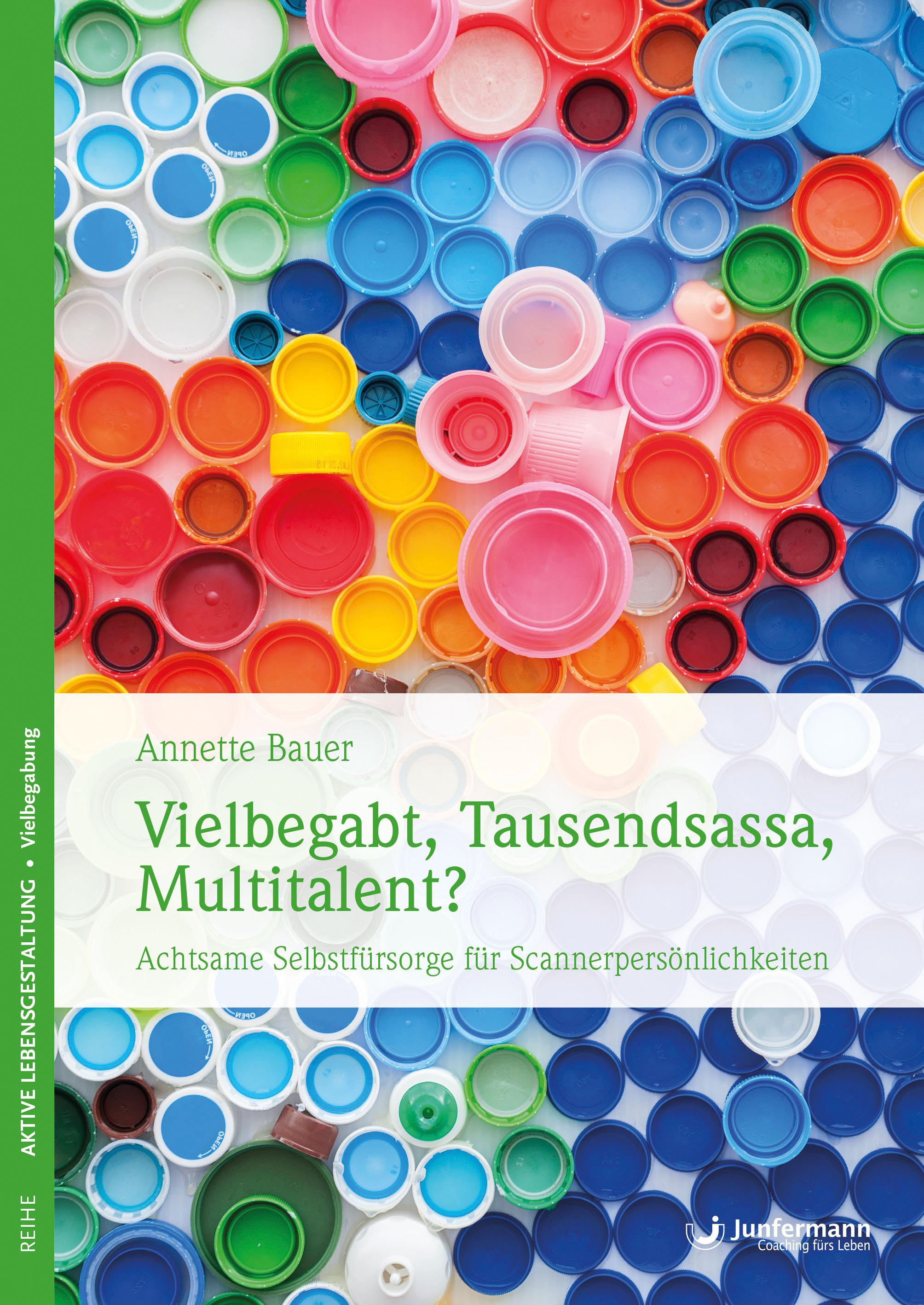 Vorderes Coverbild Vielbegabt, Tausendsassa, Multitalent?