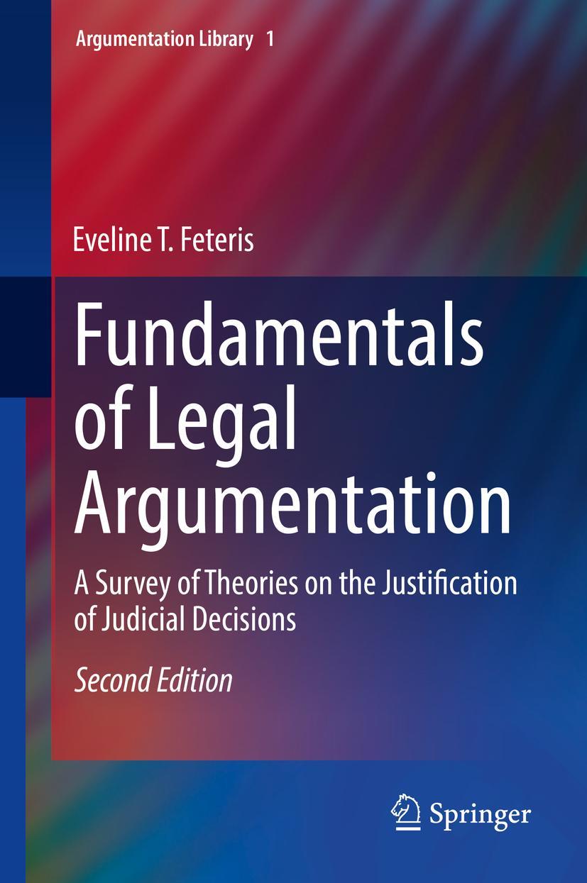 Vorderes Coverbild Fundamentals of Legal Argumentation