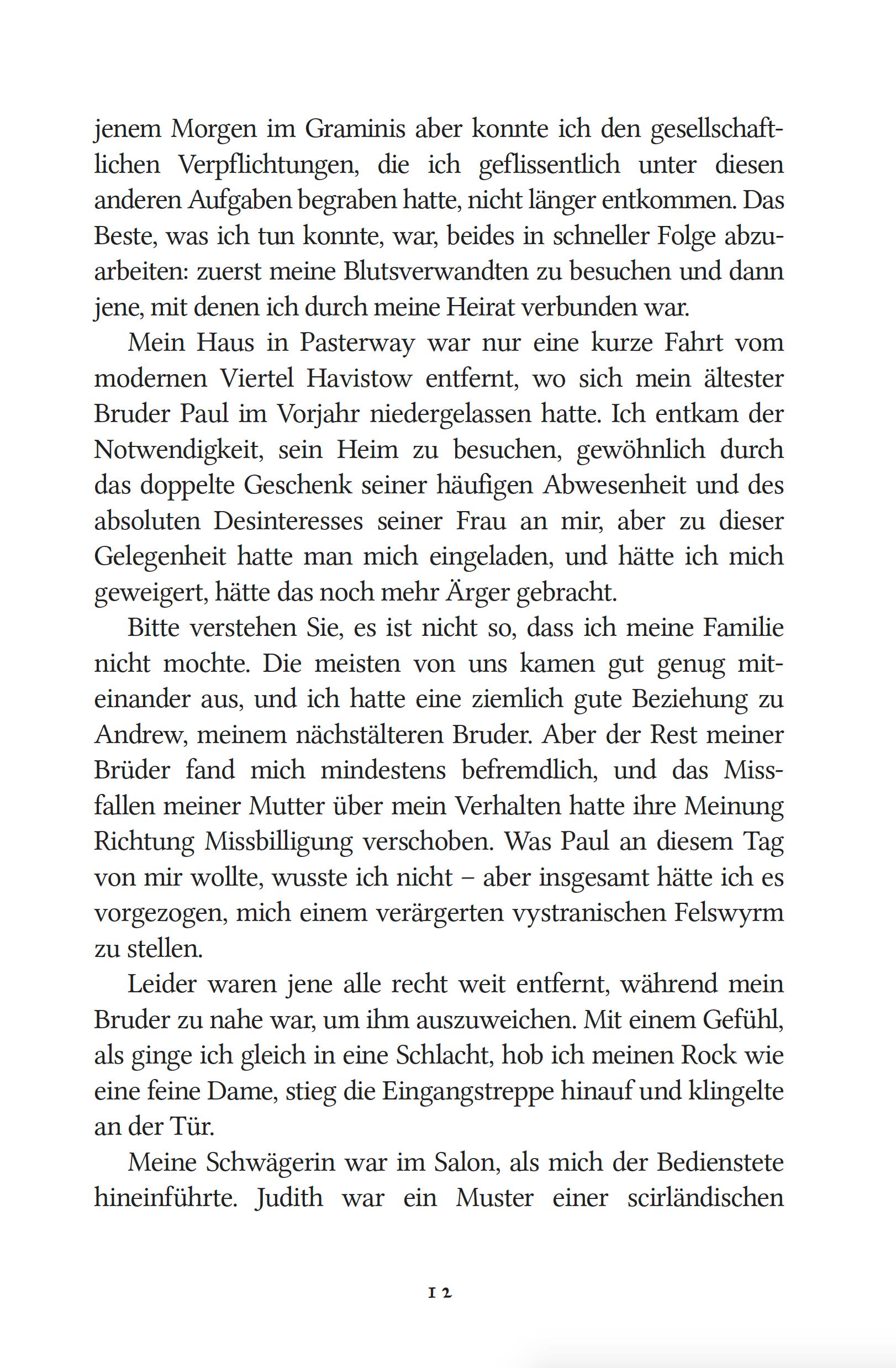 Beispielinhalt (Bild) Lady Trents Memoiren 2