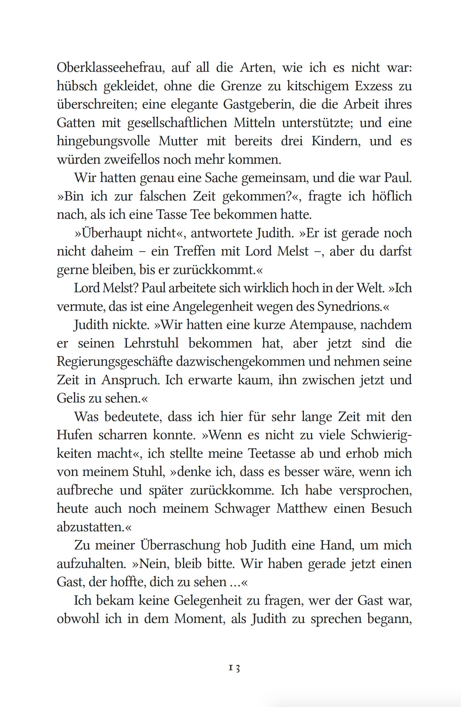 Beispielinhalt (Bild) Lady Trents Memoiren 2