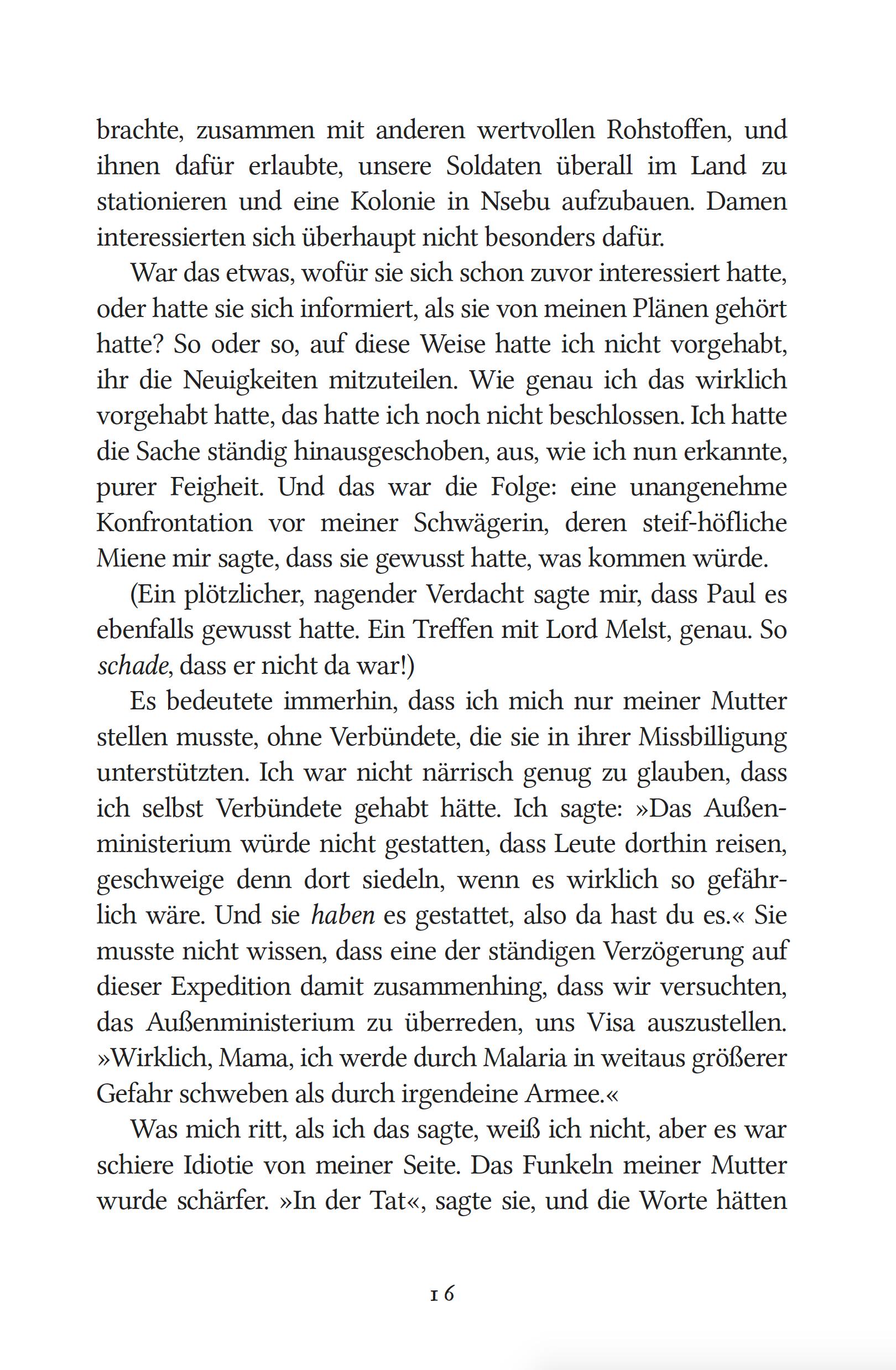 Beispielinhalt (Bild) Lady Trents Memoiren 2