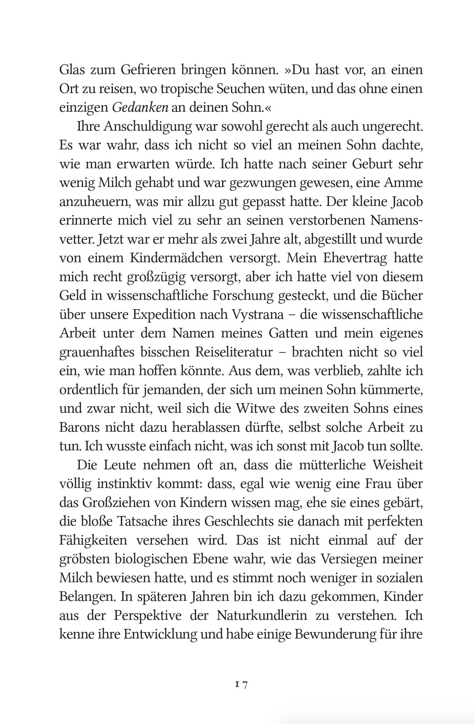 Beispielinhalt (Bild) Lady Trents Memoiren 2