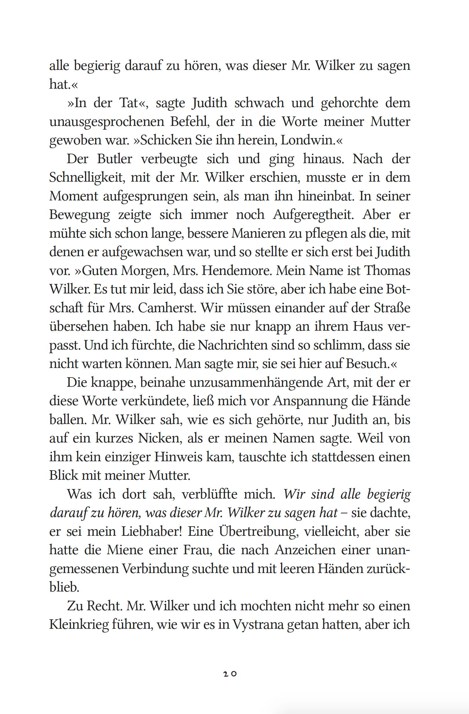 Beispielinhalt (Bild) Lady Trents Memoiren 2