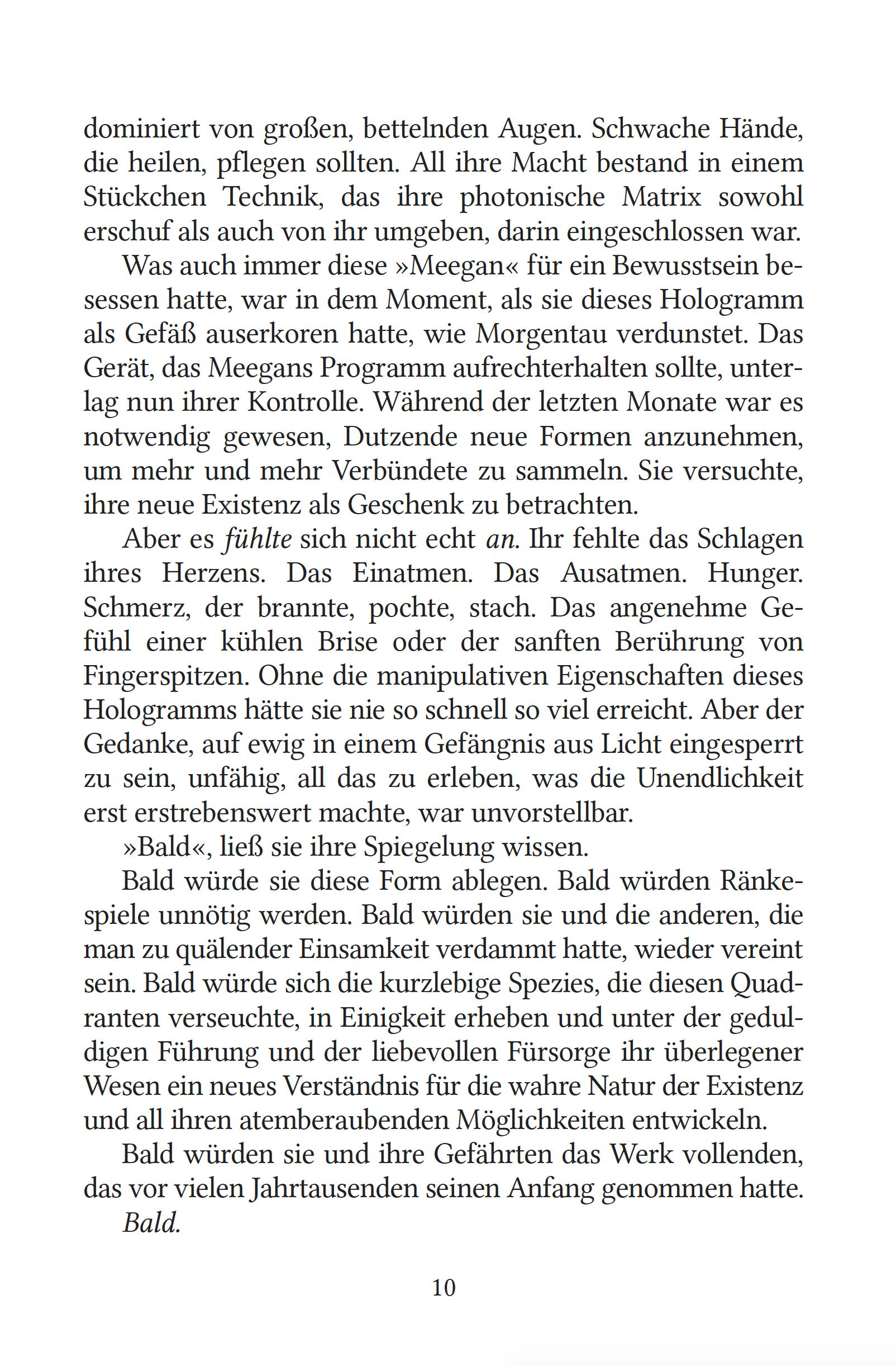 Beispielinhalt (Bild) Star Trek - Voyager 11: Sühne