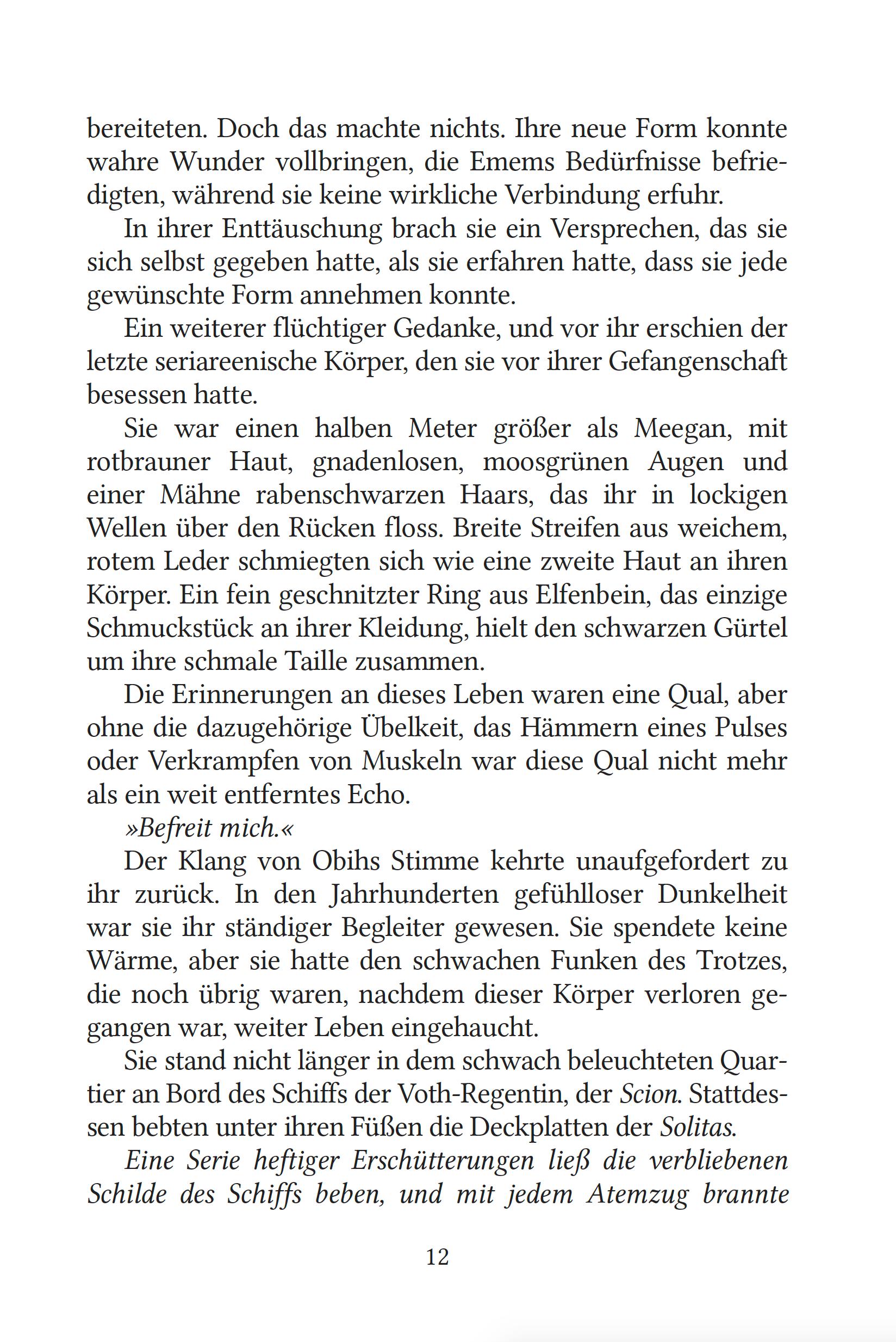 Beispielinhalt (Bild) Star Trek - Voyager 11: Sühne
