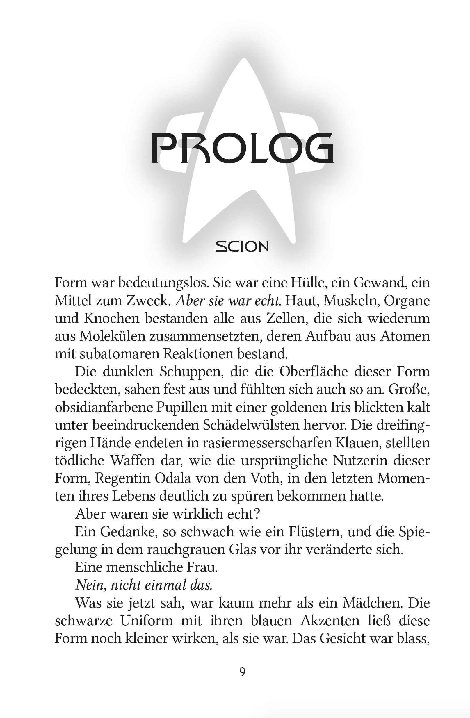 Beispielinhalt (Bild) Star Trek - Voyager 11: Sühne