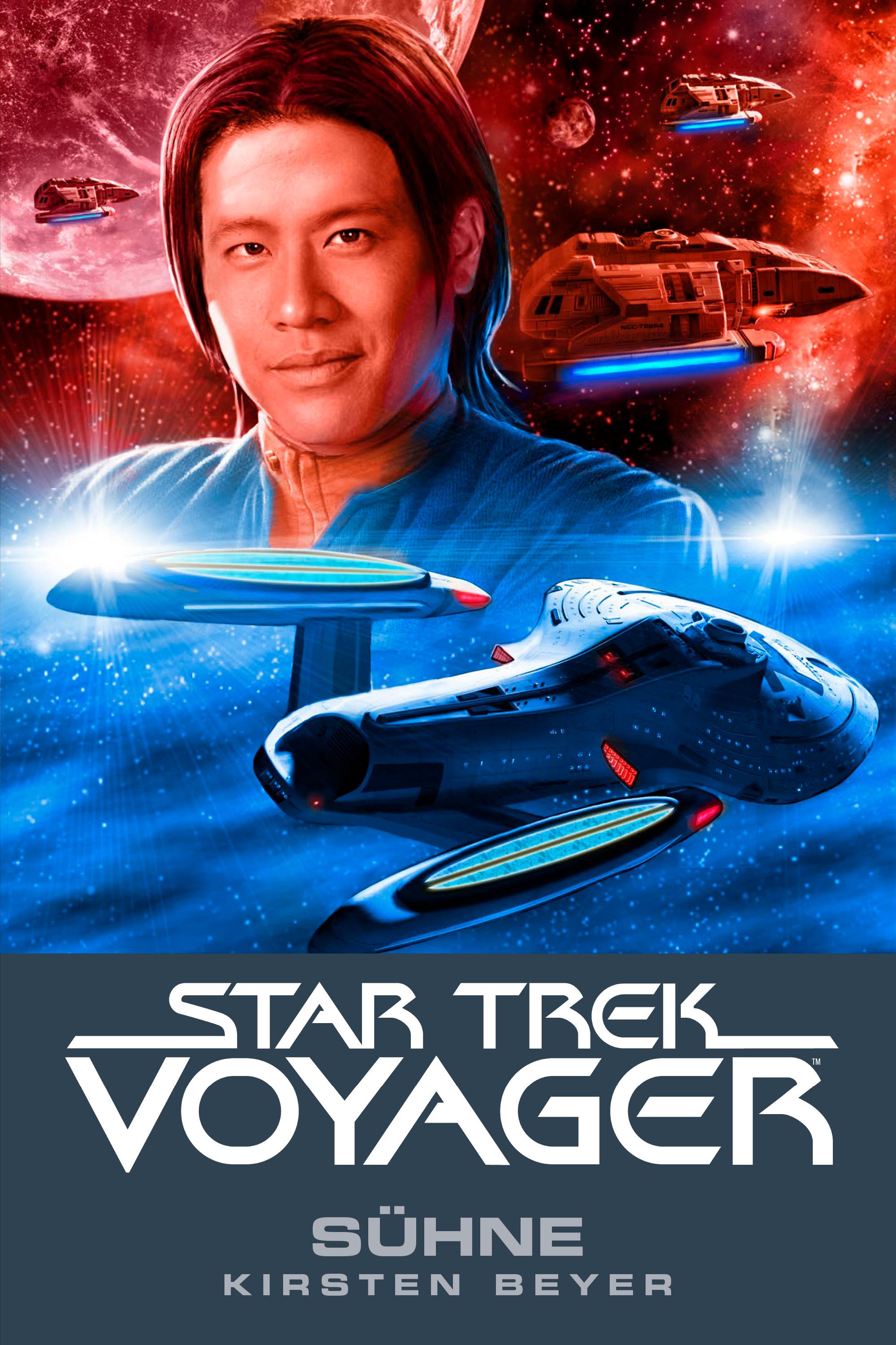 Vorderes Coverbild Star Trek - Voyager 11: Sühne