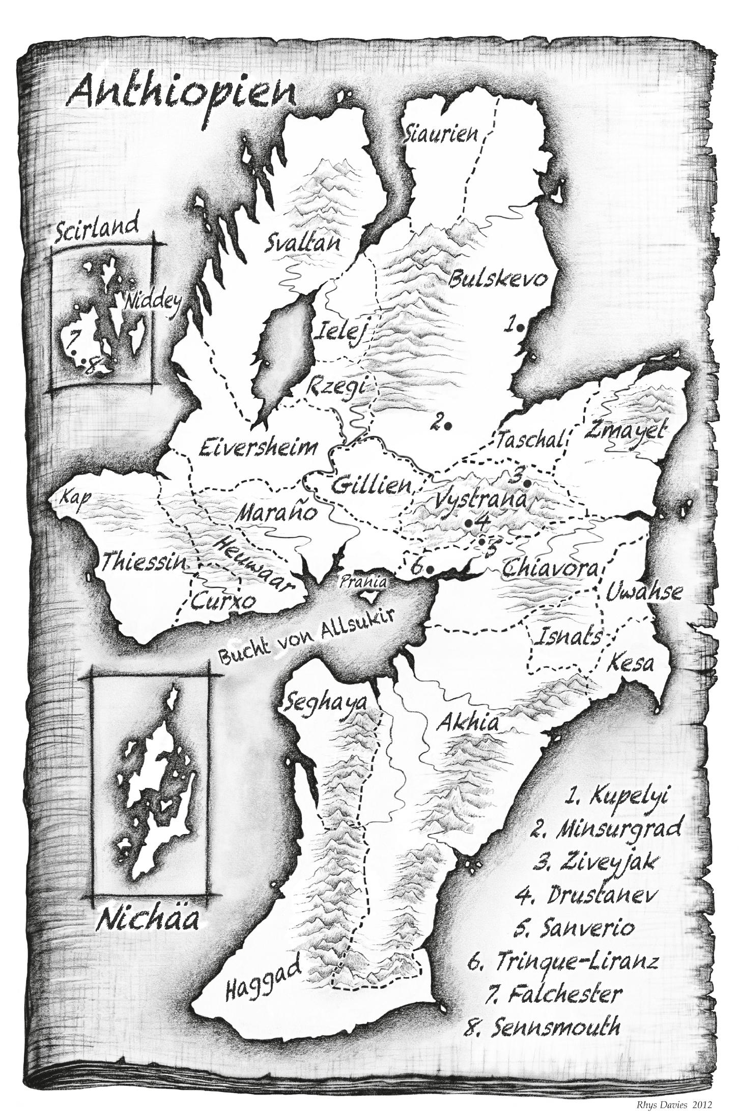 Beispielinhalt (Bild) Lady Trents Memoiren 1