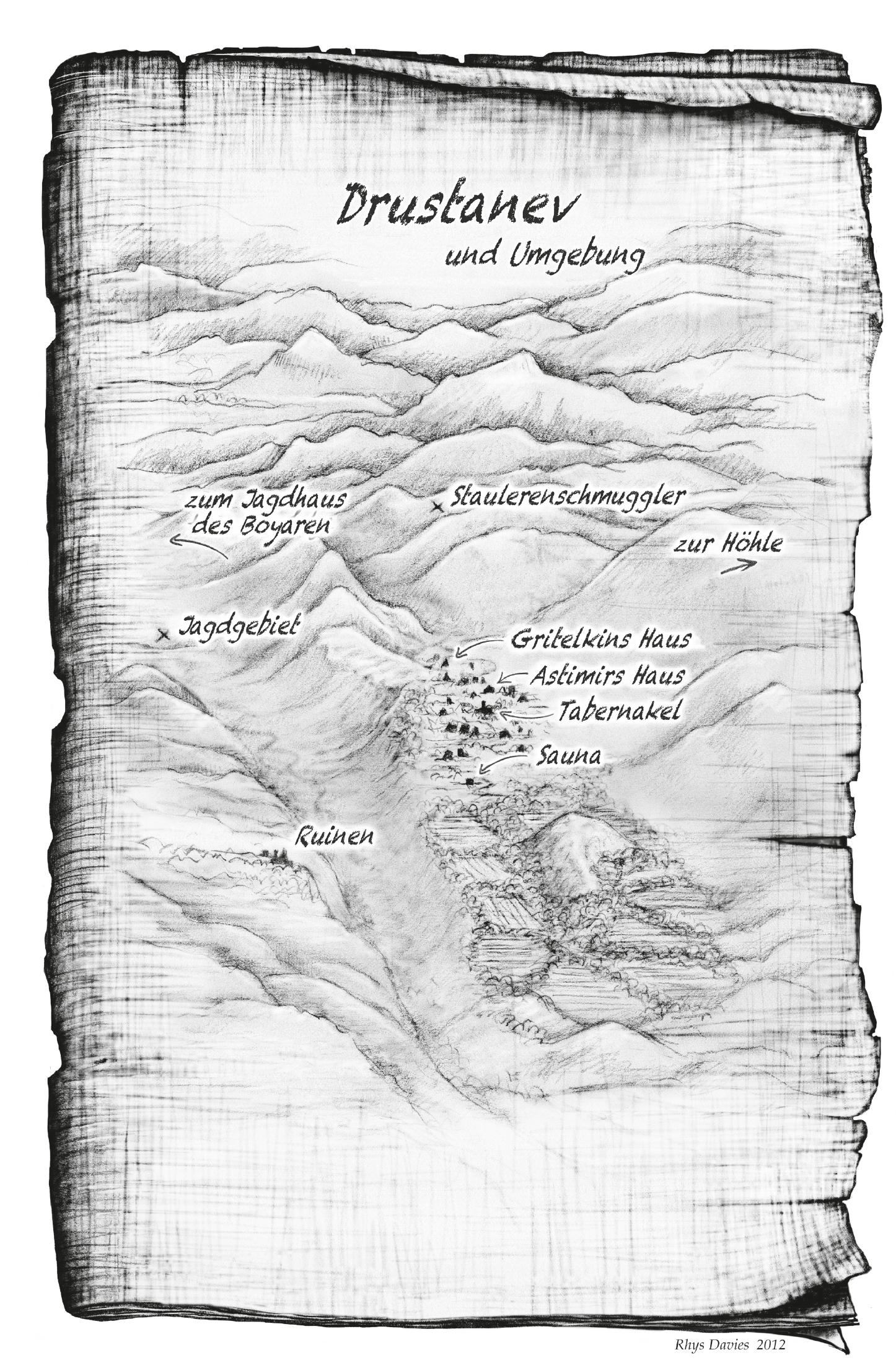 Beispielinhalt (Bild) Lady Trents Memoiren 1